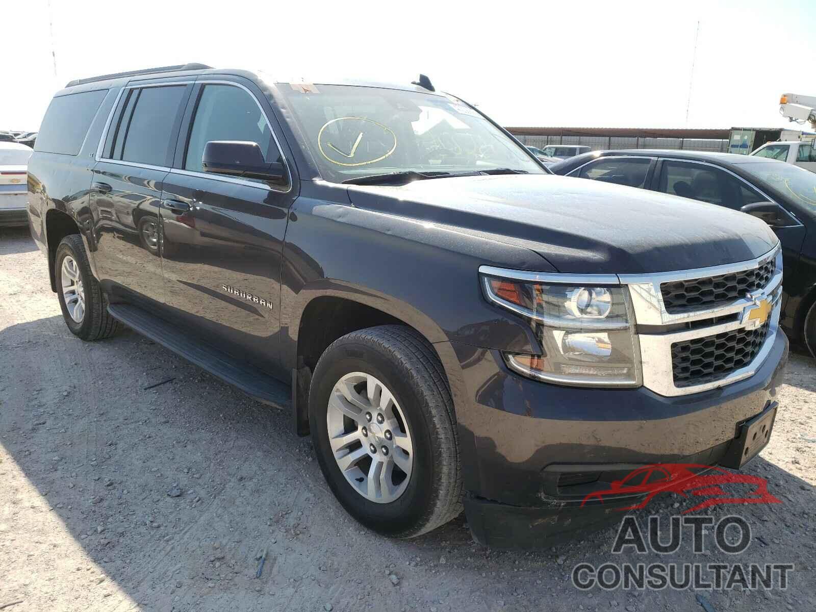 CHEVROLET SUBURBAN 2017 - 1GNSCHKC5HR265923