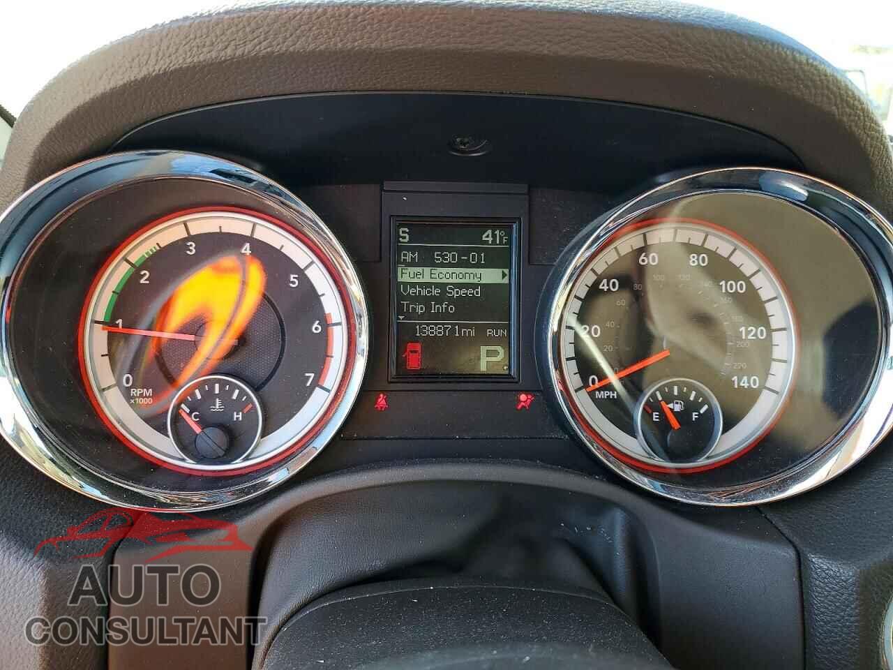 DODGE DURANGO 2012 - 1C4SDJDTXCC252297