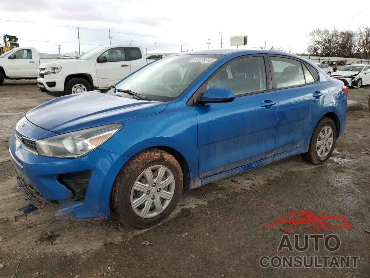KIA RIO 2021 - 3KPA24AD9ME422496