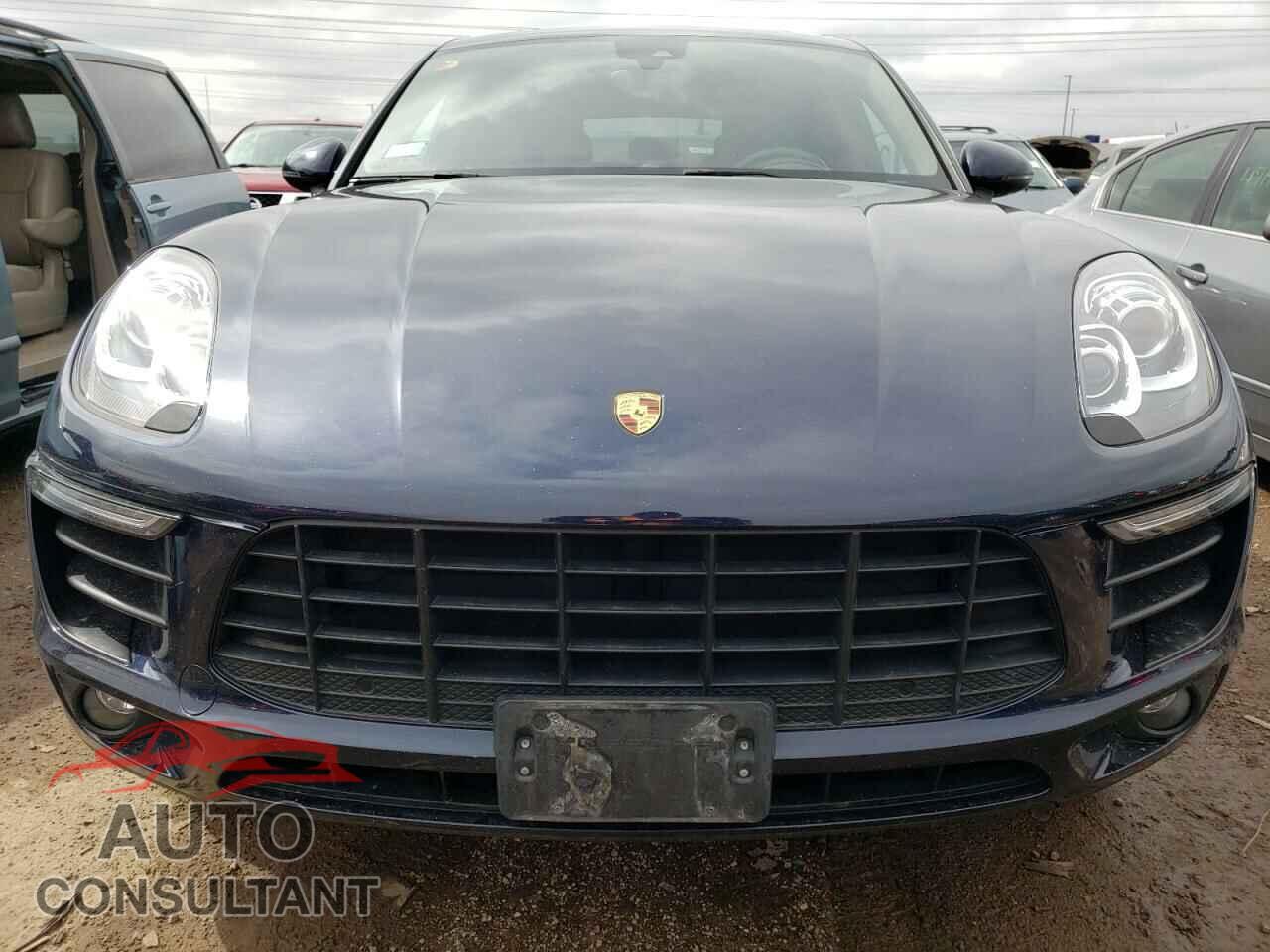 PORSCHE MACAN 2018 - WP1AA2A5XJLB02542