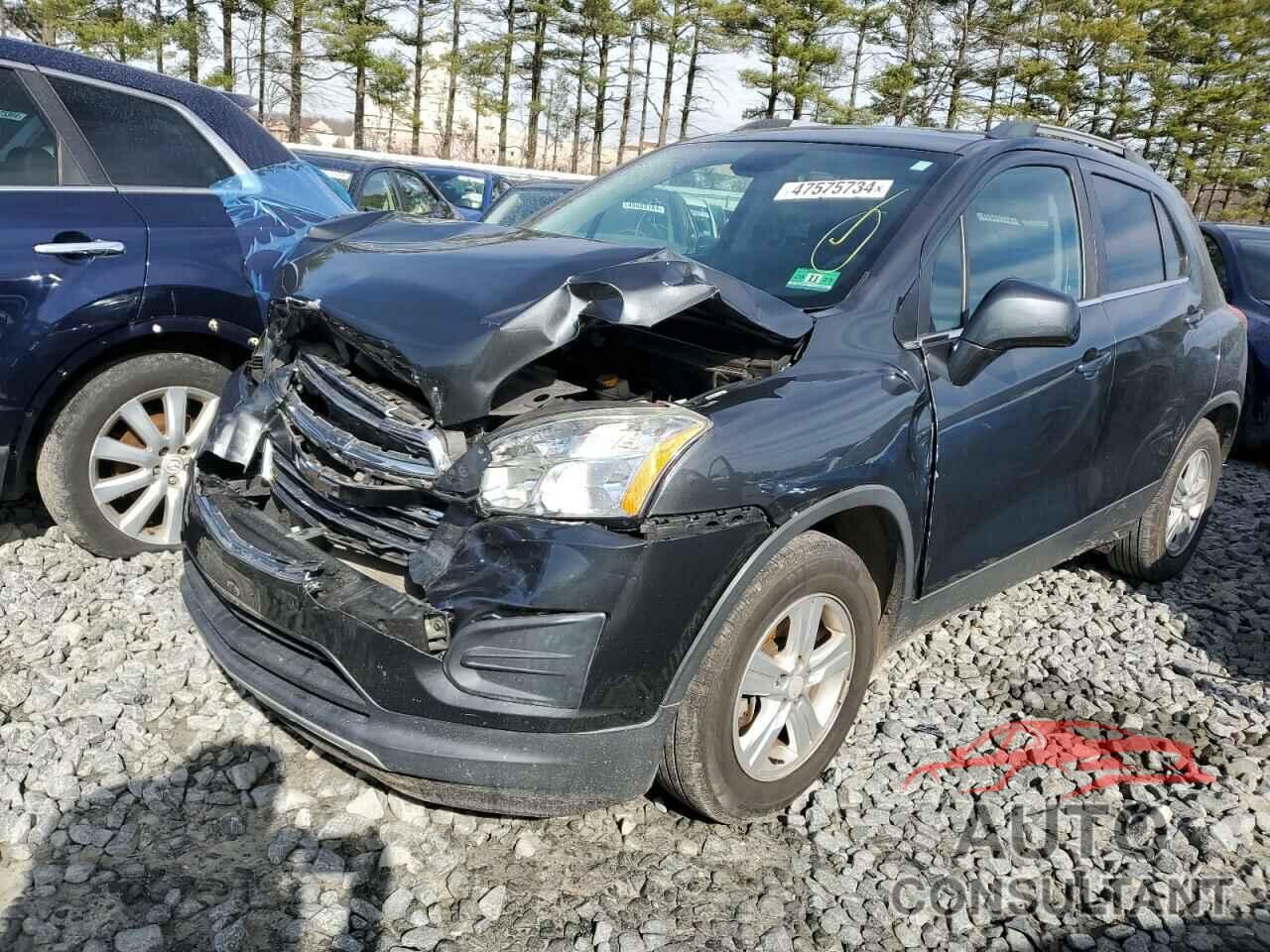 CHEVROLET TRAX 2016 - 3GNCJLSB3GL270029