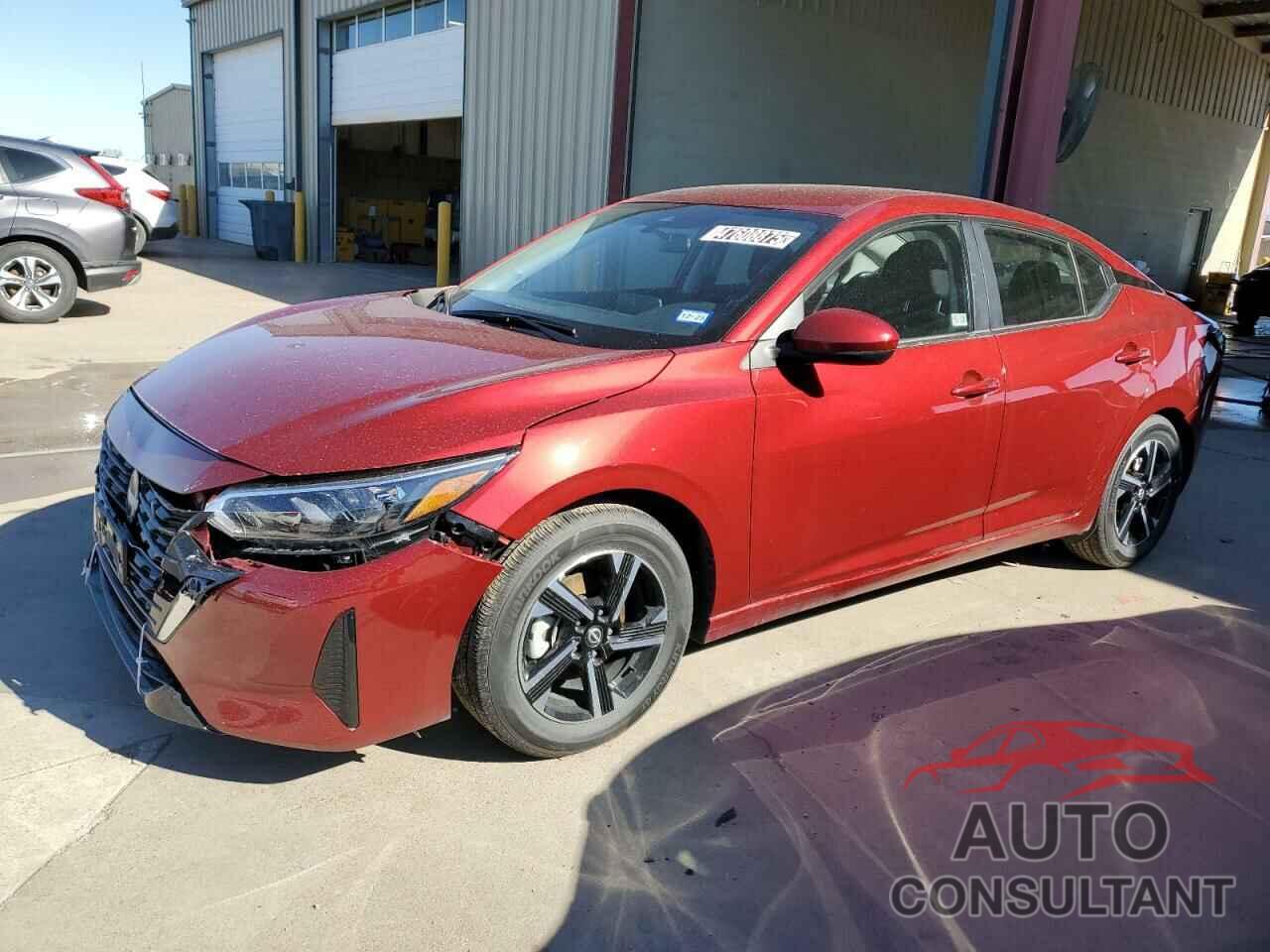 NISSAN SENTRA 2025 - 3N1AB8CV7SY274618