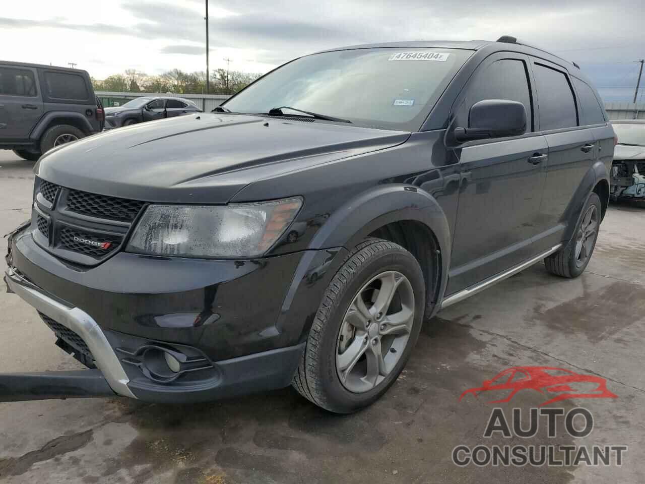 DODGE JOURNEY 2017 - 3C4PDCGB2HT702105