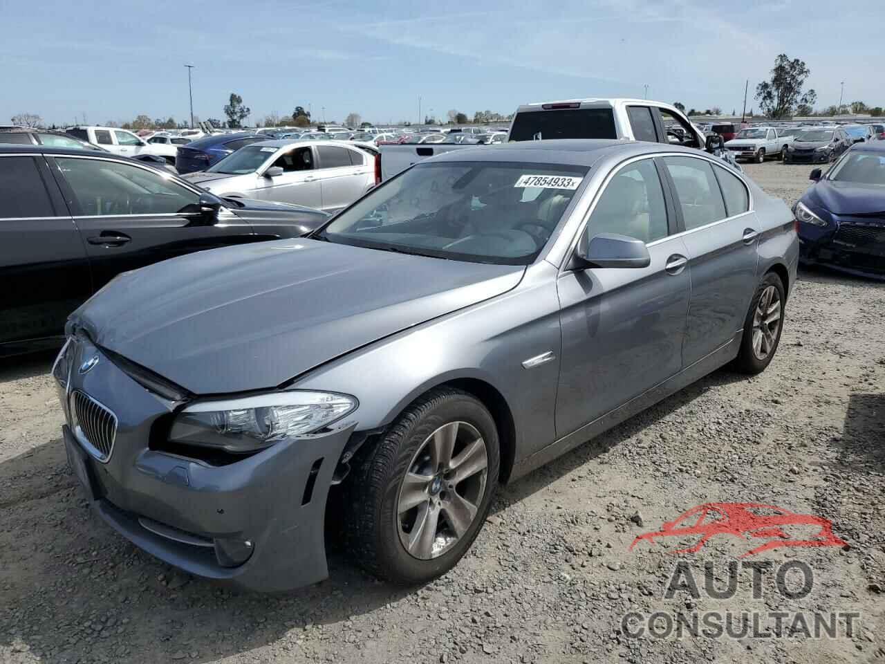 BMW 5 SERIES 2011 - WBAFR1C58BC738530