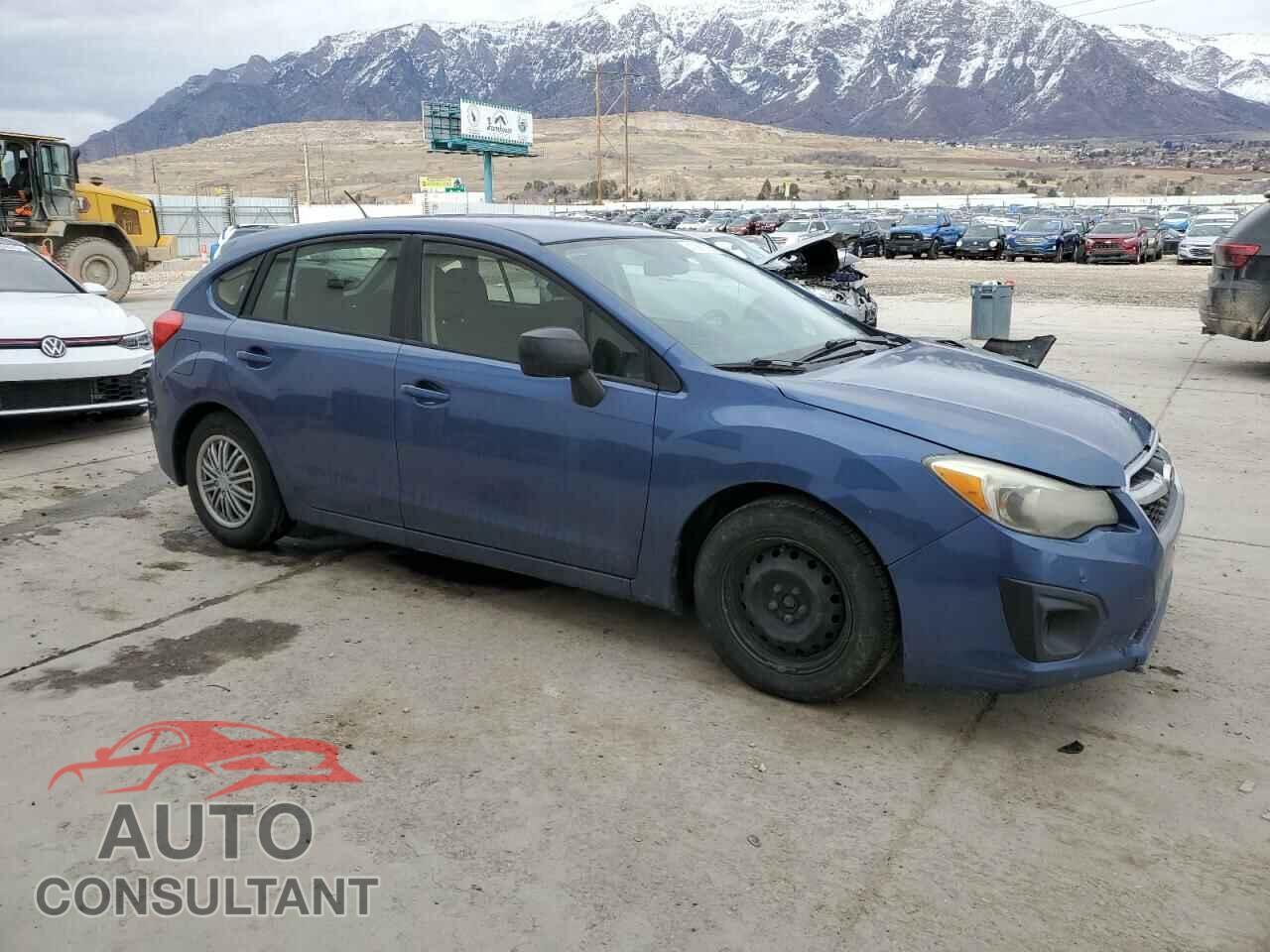 SUBARU IMPREZA 2013 - JF1GPAA68DH204335