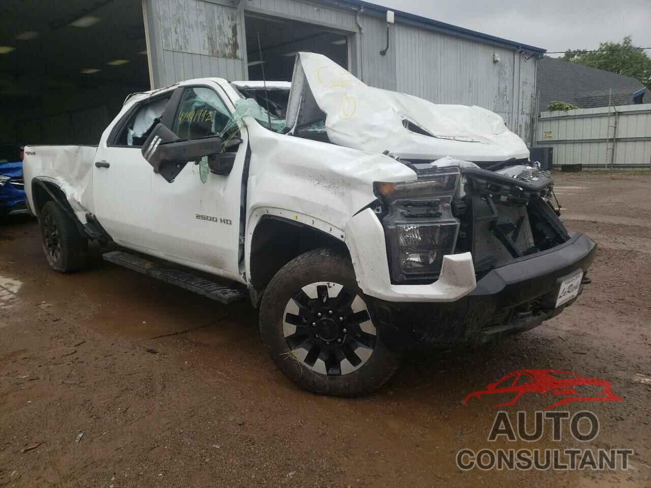 CHEVROLET SILVERADO 2020 - 1GC4YME74LF331799