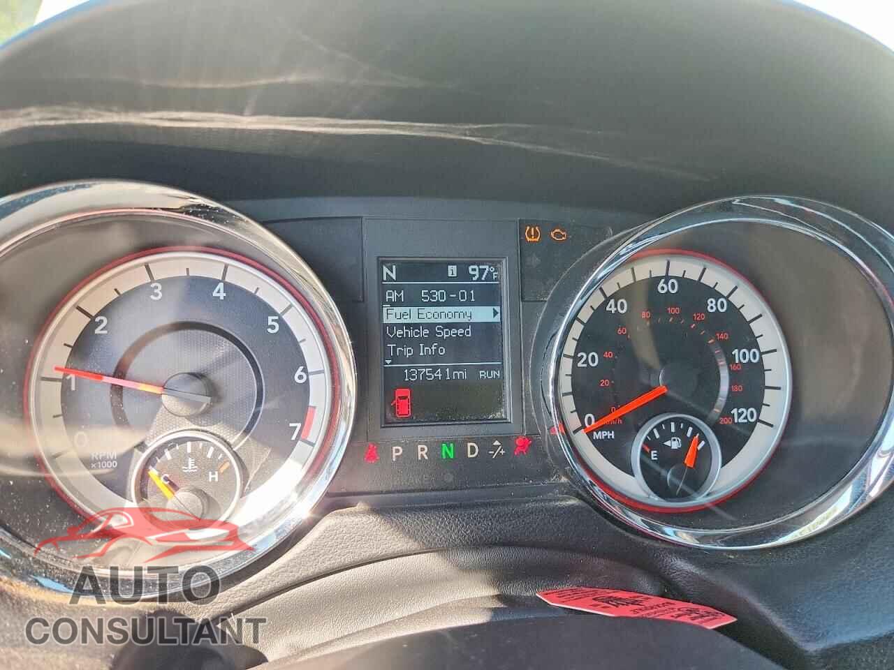 DODGE CARAVAN 2012 - 2C4RDGEG7CR206789