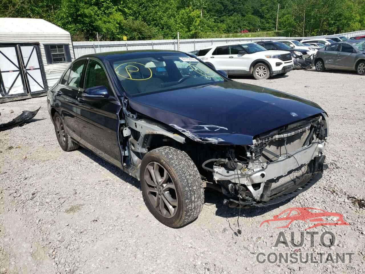 MERCEDES-BENZ C-CLASS 2017 - 55SWF4KB0HU216635