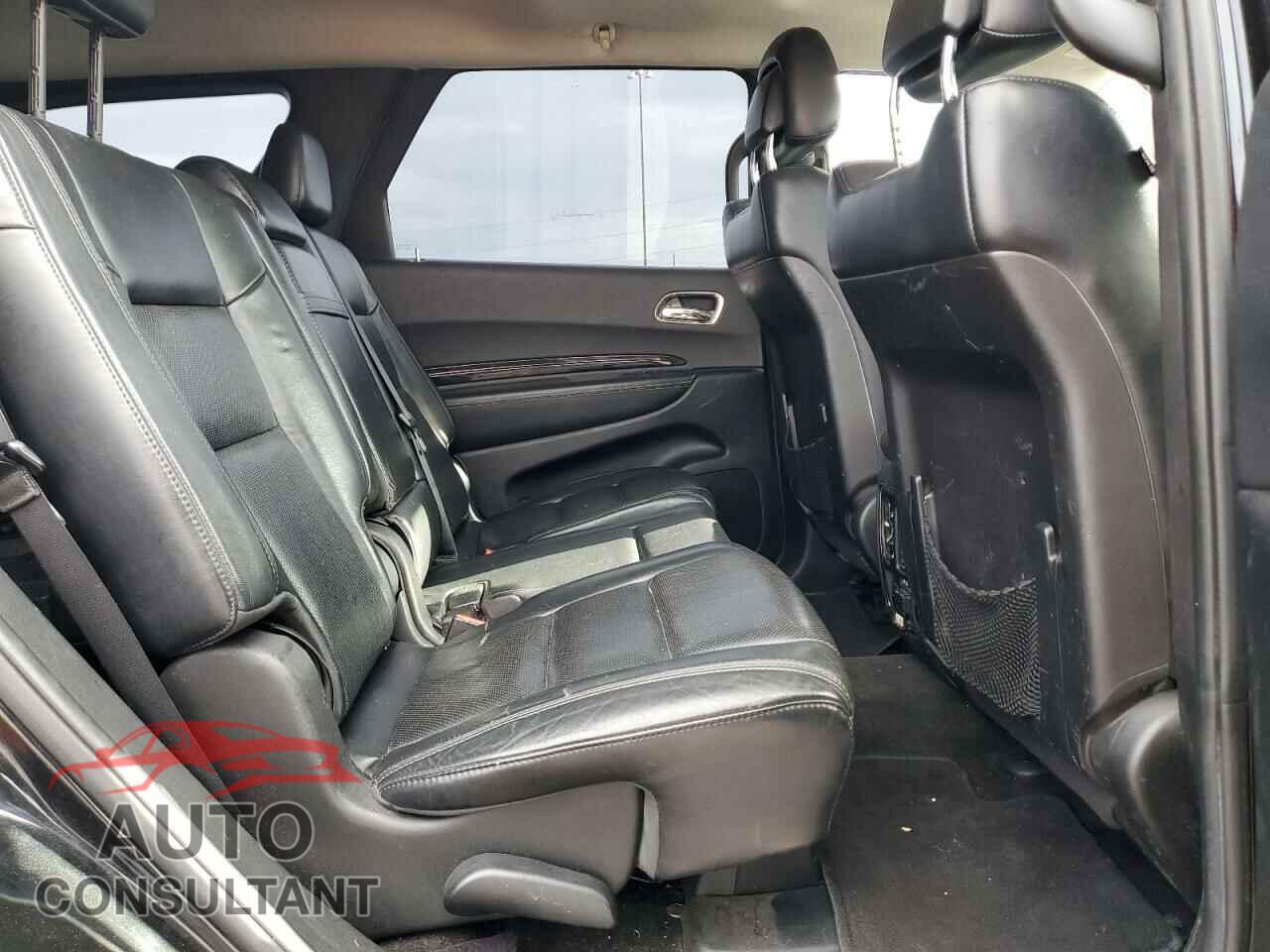 DODGE DURANGO 2012 - 1C4SDJET7CC278726