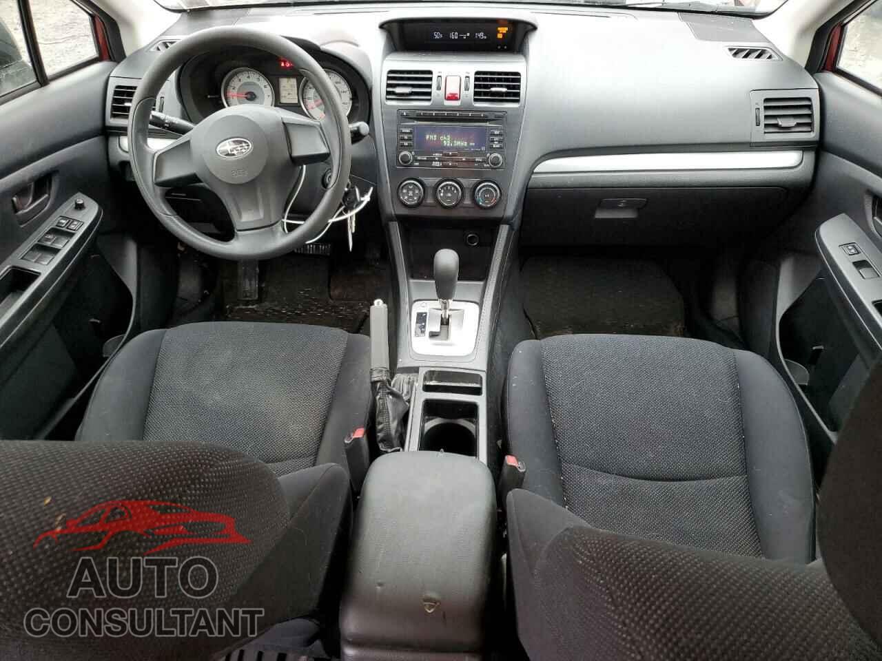 SUBARU IMPREZA 2012 - JF1GPAA62CH211389