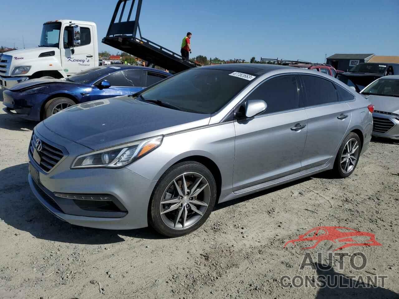 HYUNDAI SONATA 2015 - 5NPE34ABXFH081976