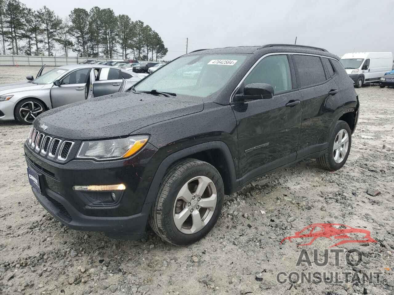 JEEP COMPASS 2020 - 3C4NJDBB2LT137540