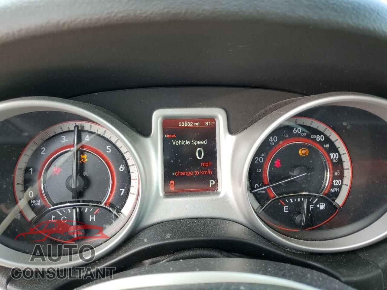 DODGE JOURNEY 2017 - 3C4PDCBB5HT520230