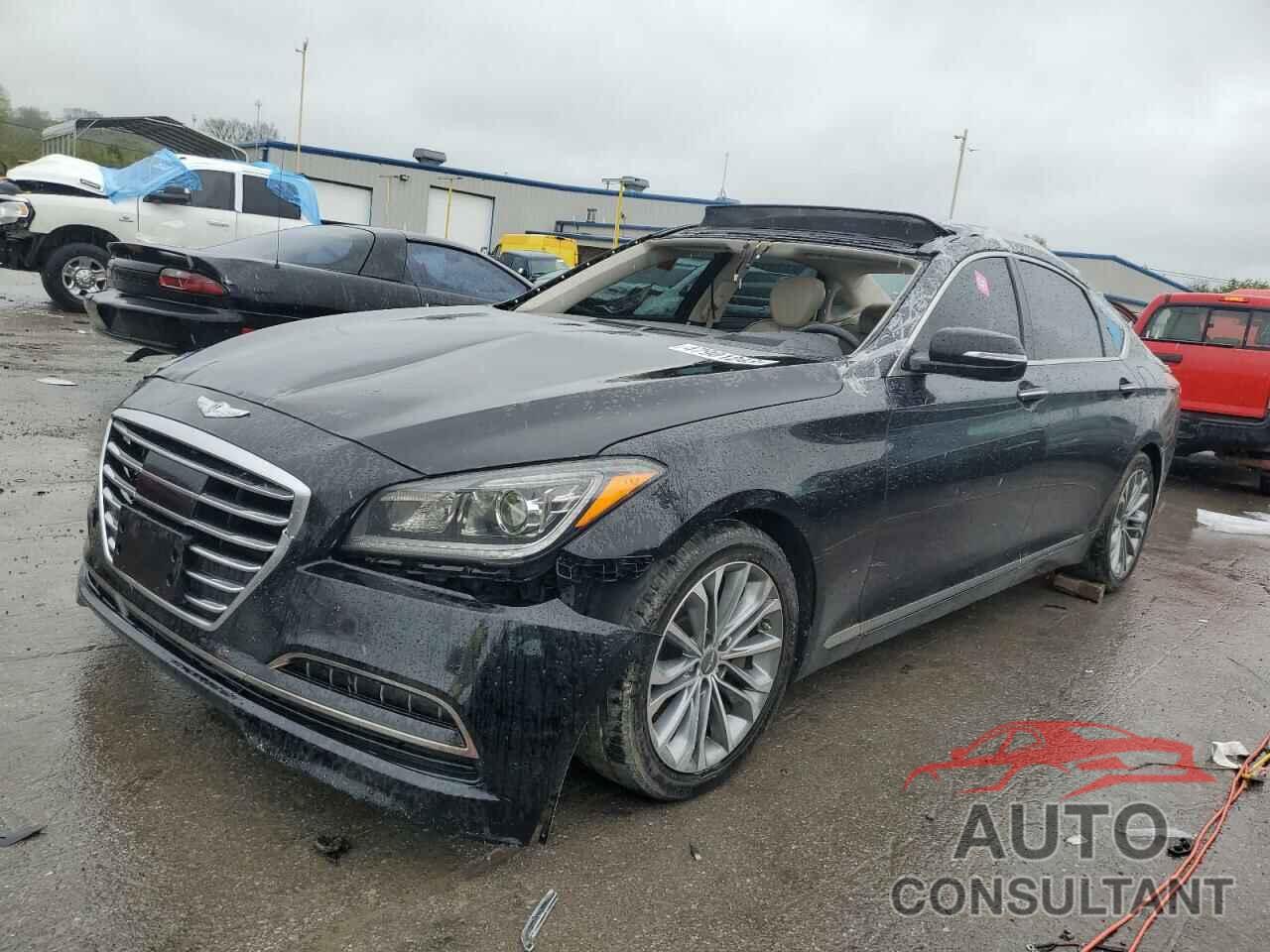 HYUNDAI GENESIS 2015 - KMHGN4JEXFU021923