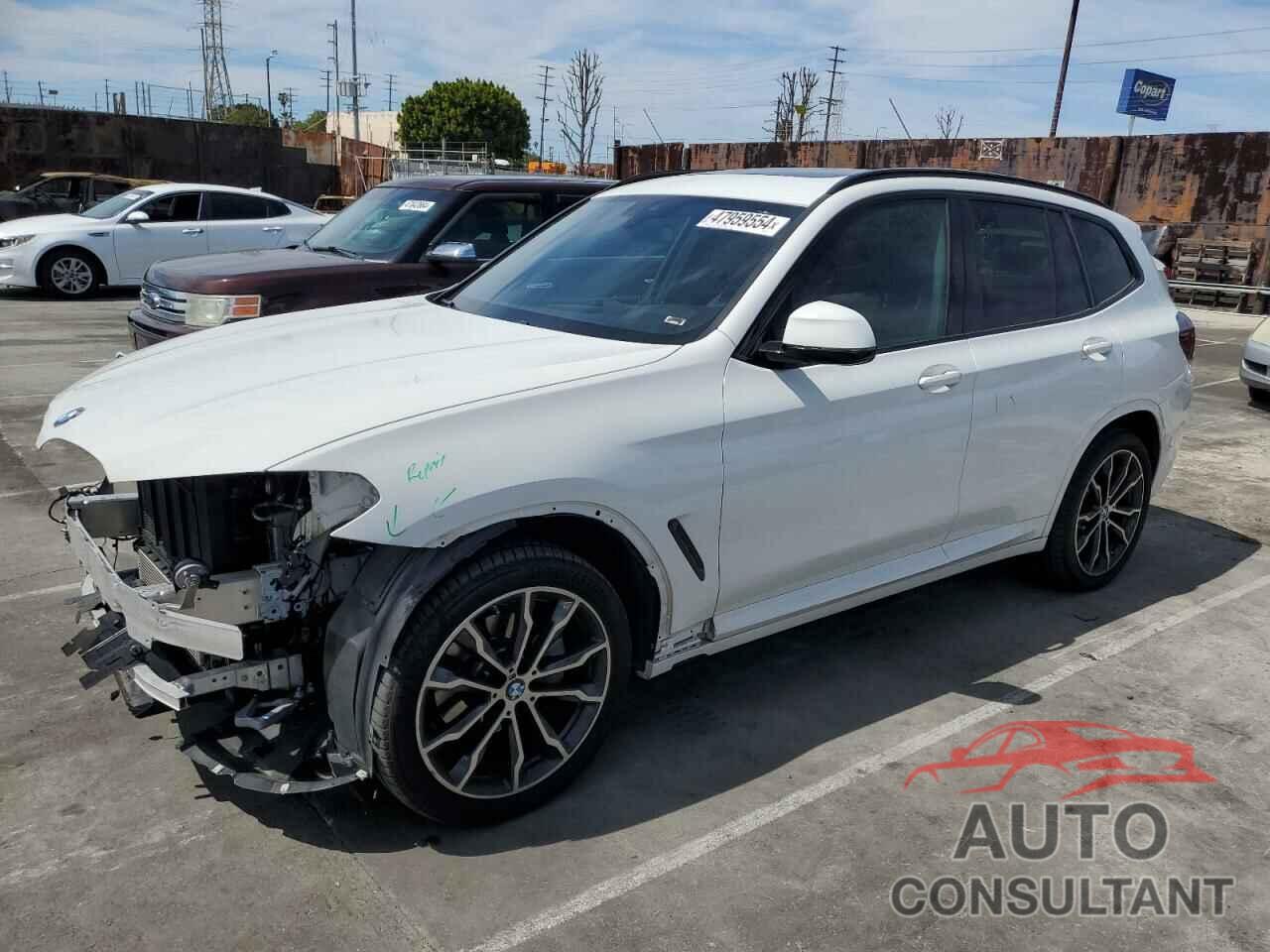 BMW X3 2022 - 5UX43DP07N9M15016