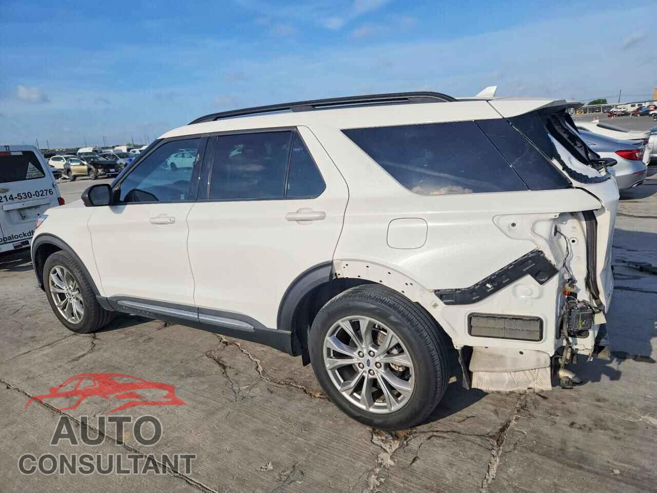 FORD EXPLORER 2022 - 1FMSK7DH4NGA34934