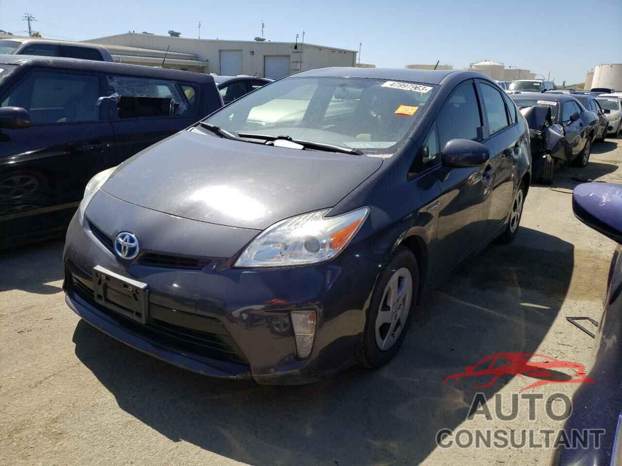 TOYOTA PRIUS 2015 - JTDKN3DU8F0438198