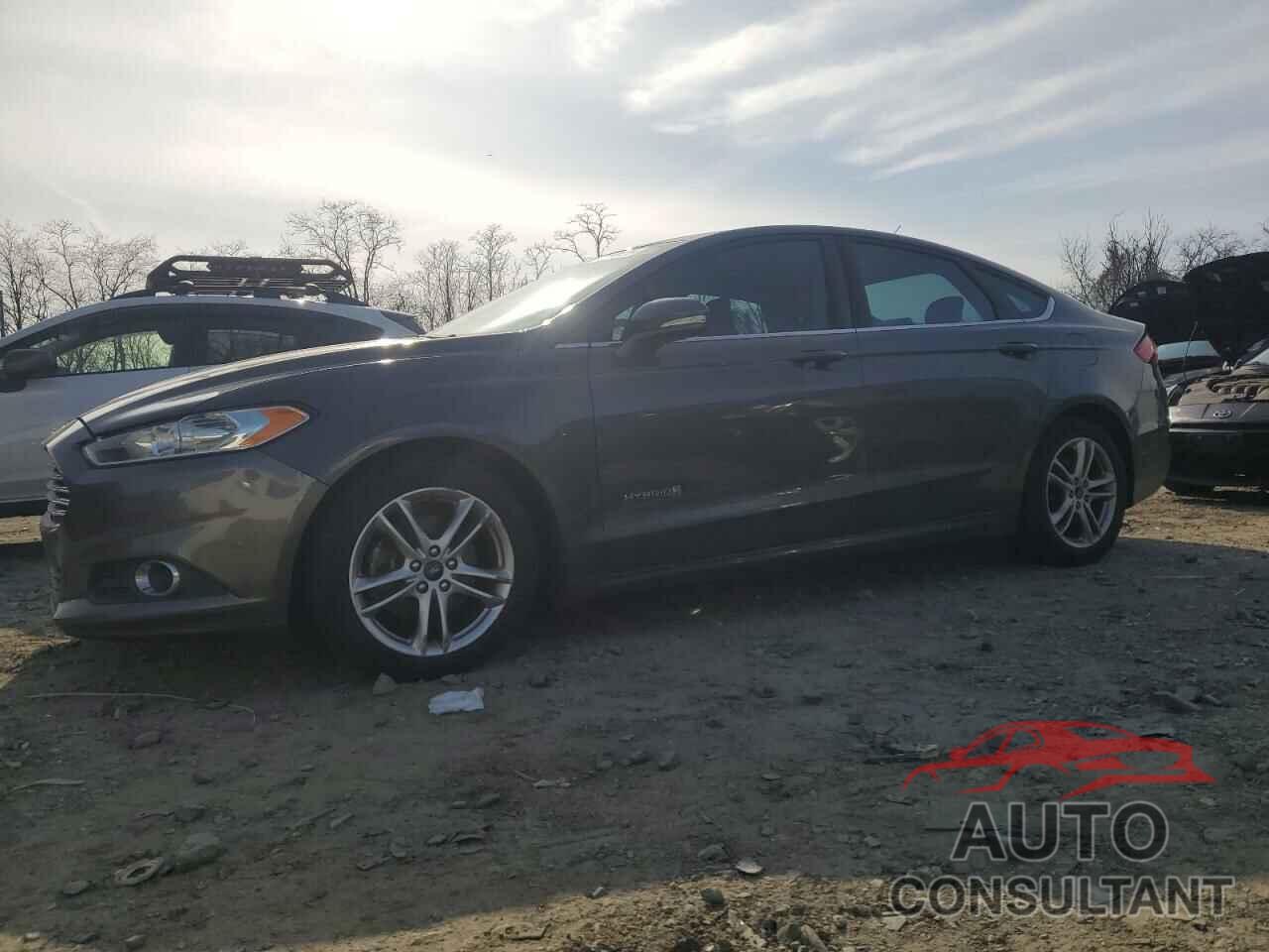 FORD FUSION 2016 - 3FA6P0LU1GR190184