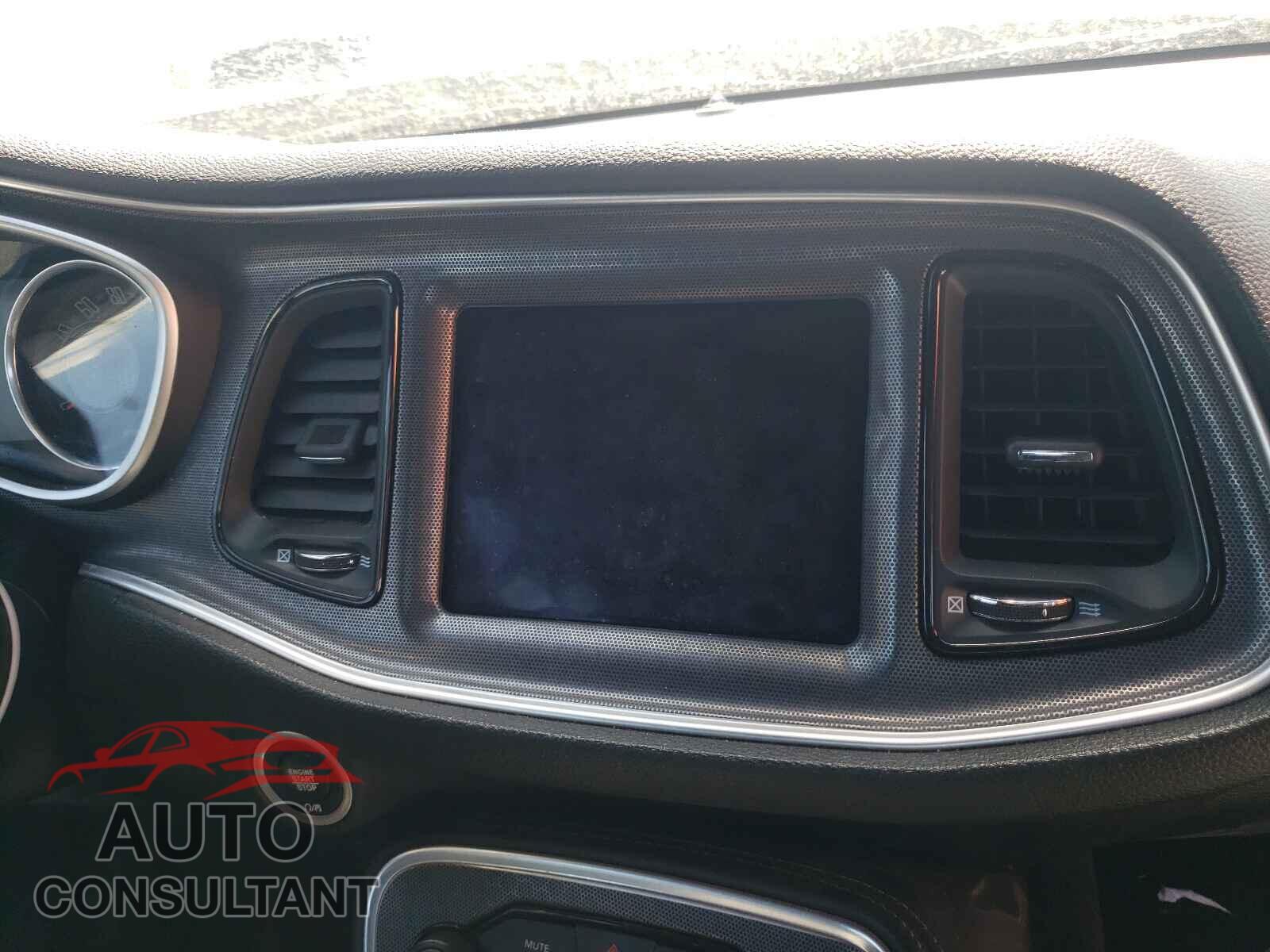 DODGE CHALLENGER 2018 - 2C3CDZAG4JH258881