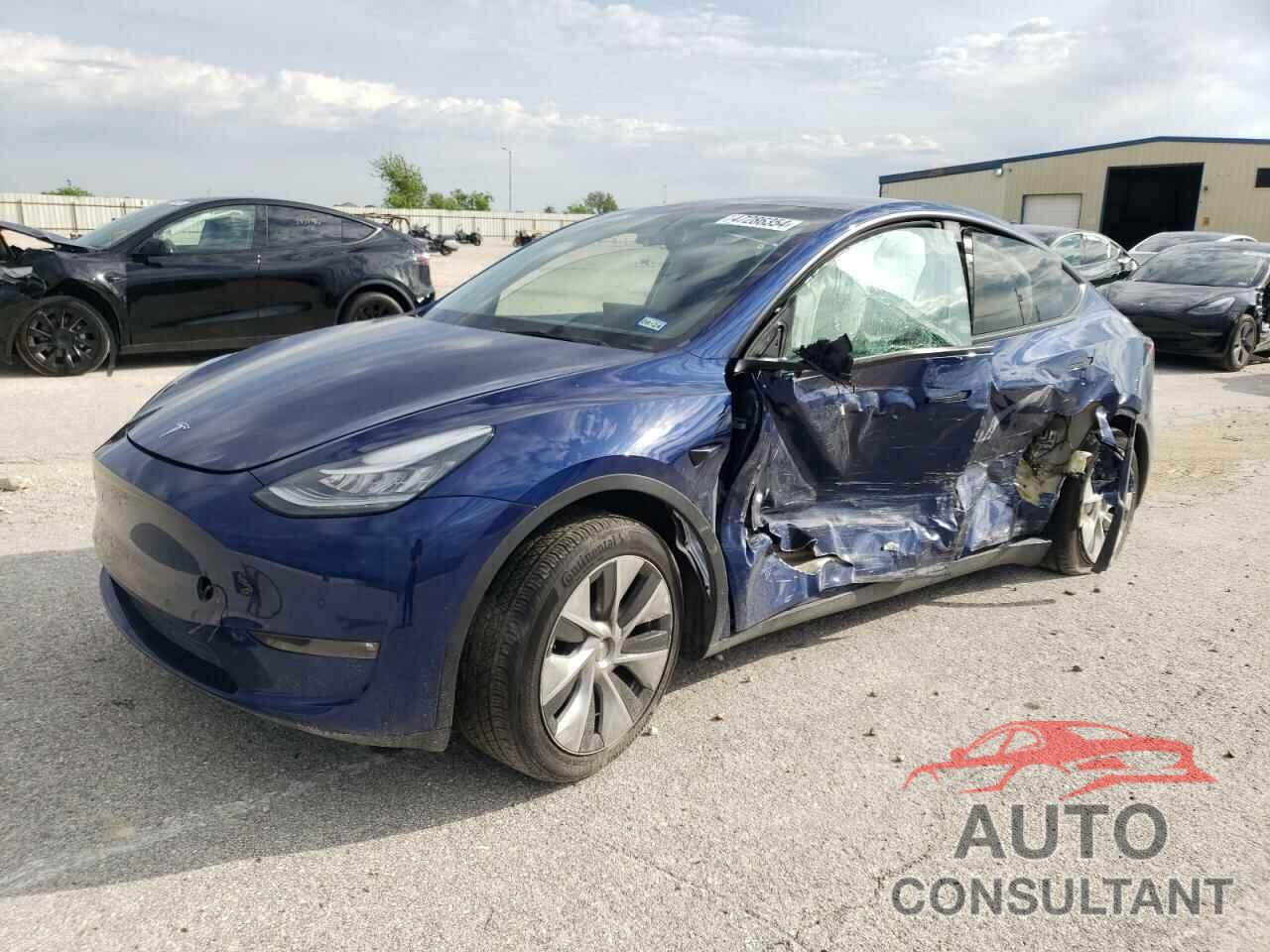 TESLA MODEL Y 2021 - 5YJYGDEE8MF217796