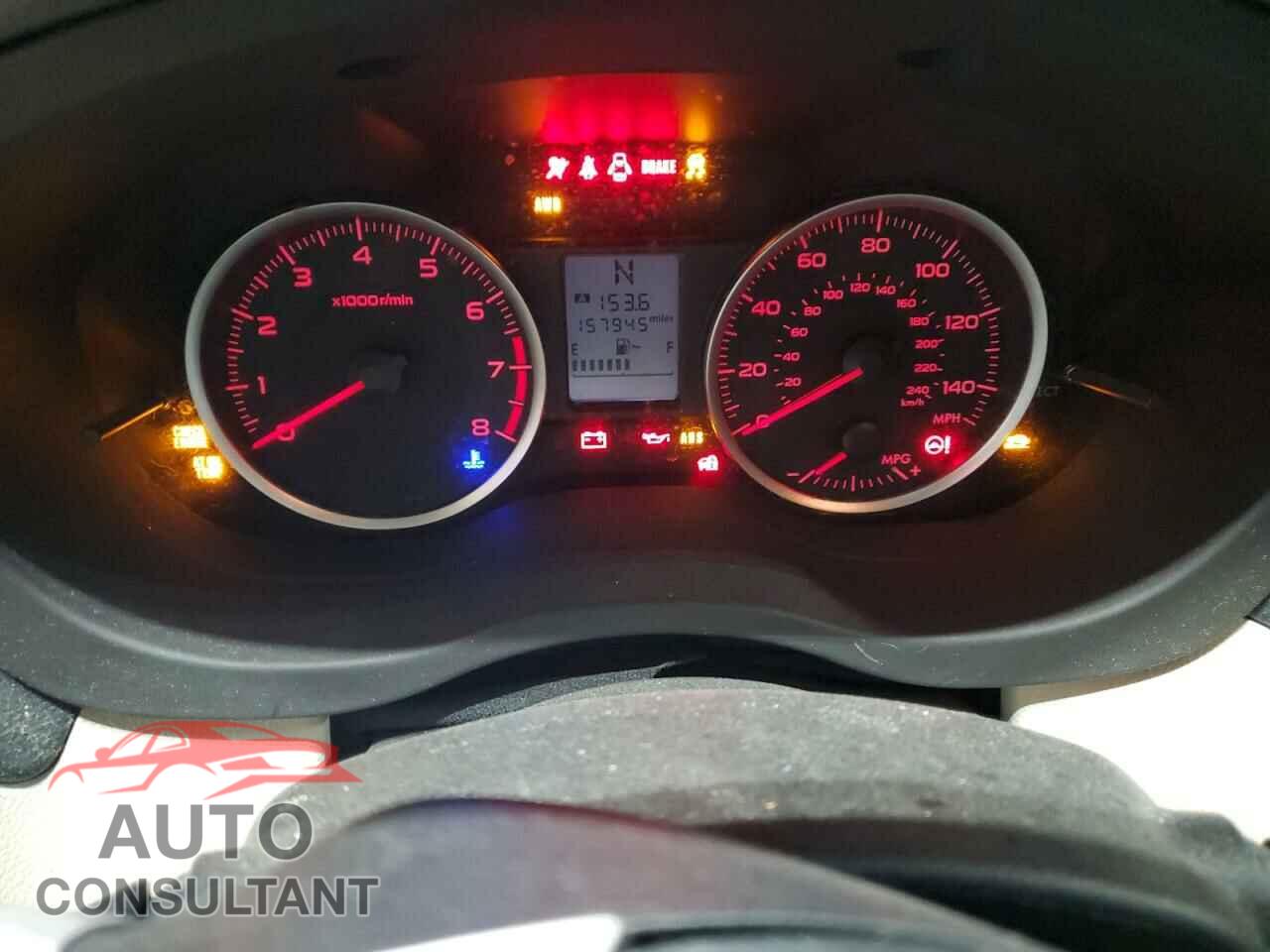 SUBARU XV 2014 - JF2GPACC4E8306571