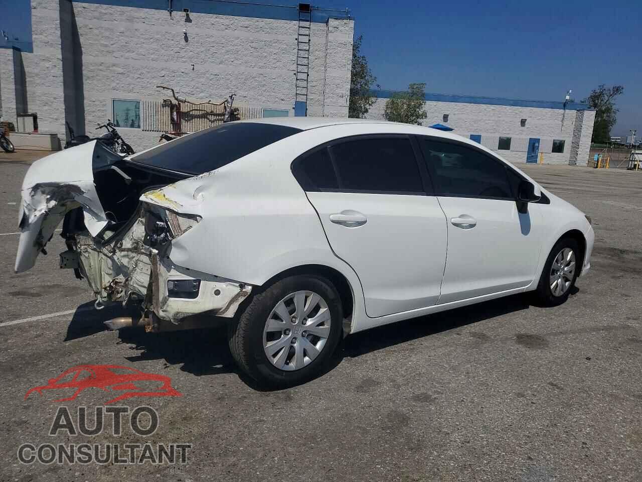HONDA CIVIC 2012 - 2HGFB2F57CH577466