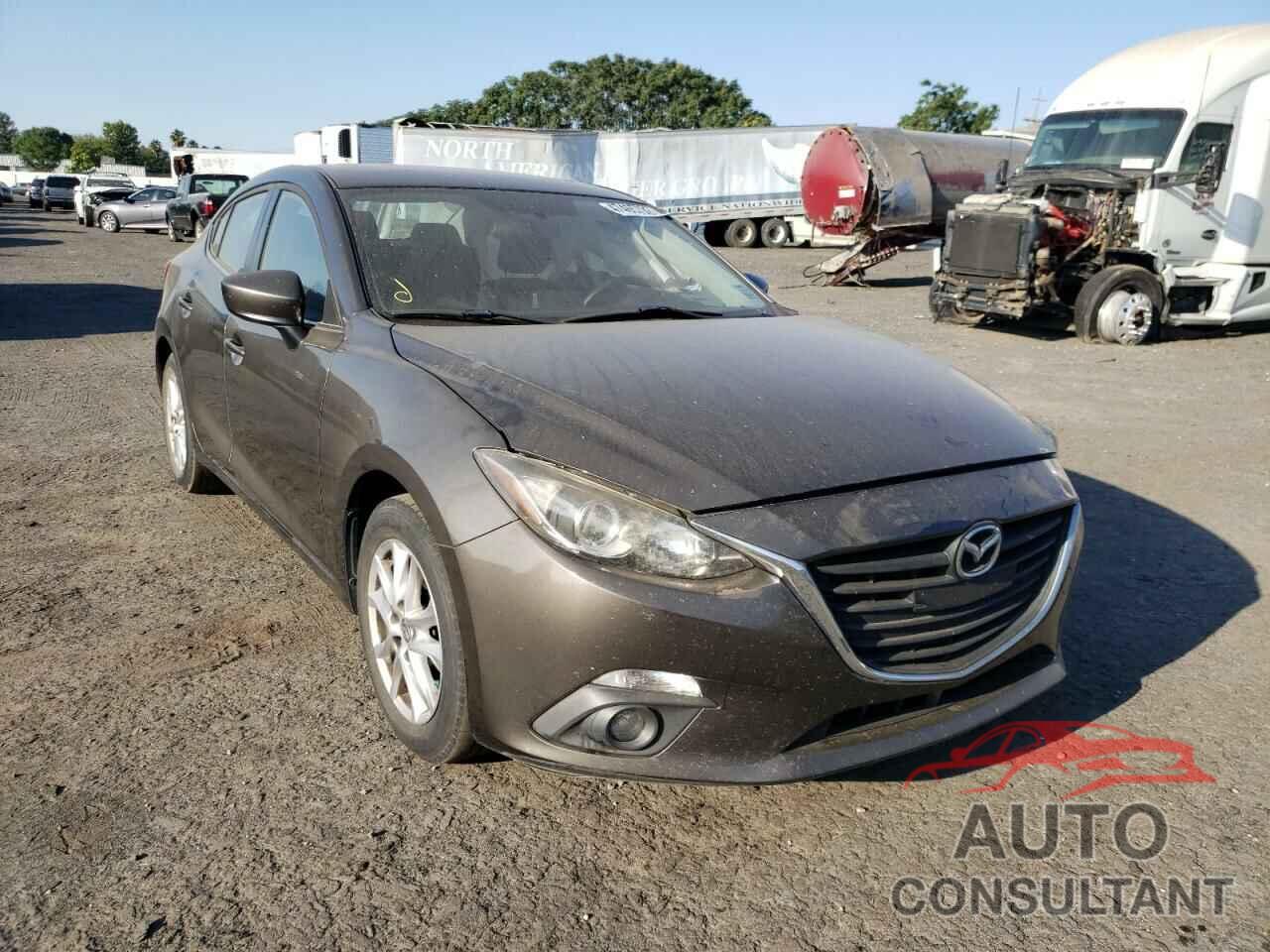 MAZDA 3 2016 - JM1BM1V7XG1313425