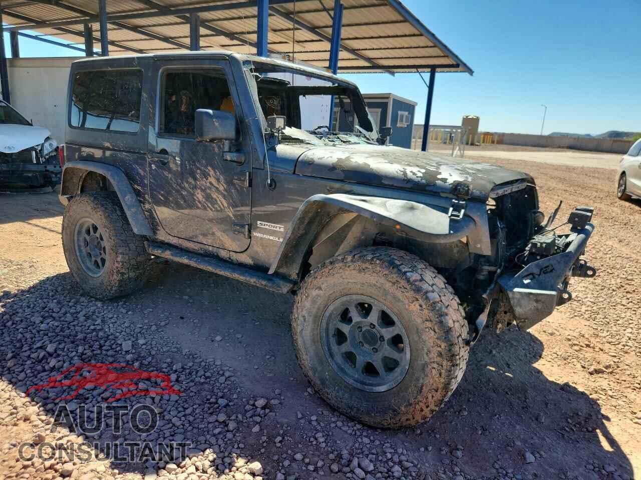 JEEP WRANGLER 2017 - 1C4AJWAG8HL720480