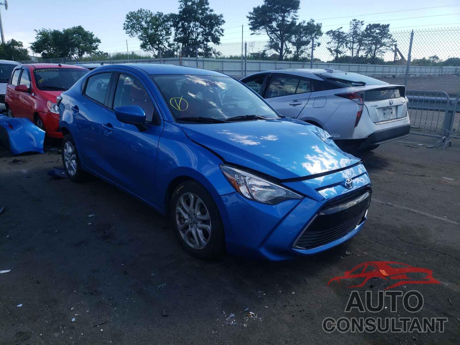 TOYOTA YARIS 2018 - 3MYDLBYV0JY325311