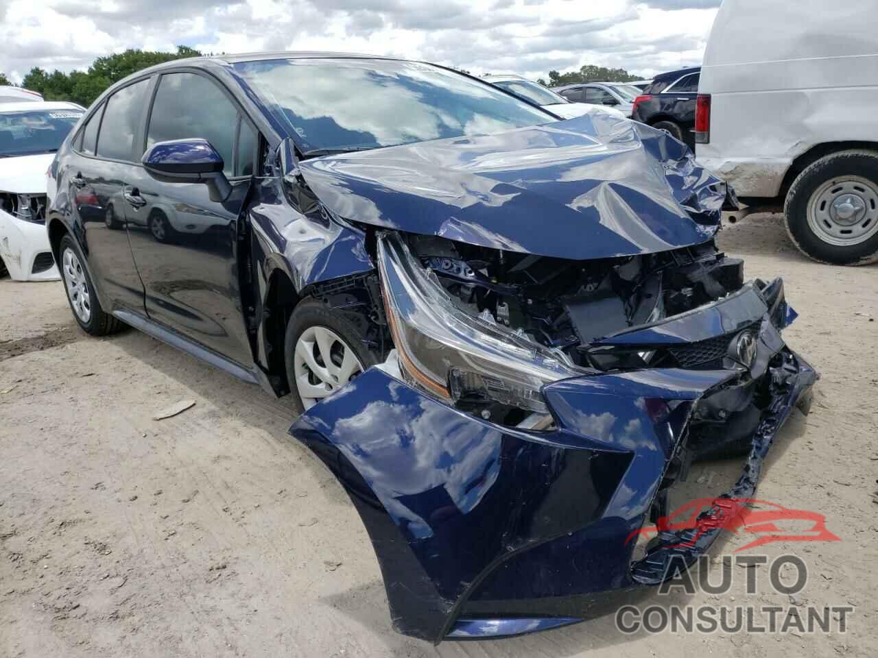 TOYOTA COROLLA 2022 - 5YFEPMAEXNP317266