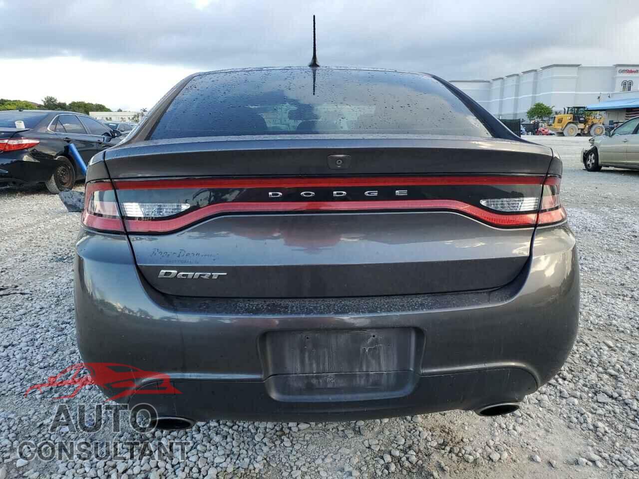 DODGE DART 2015 - 1C3CDFBB4FD422636