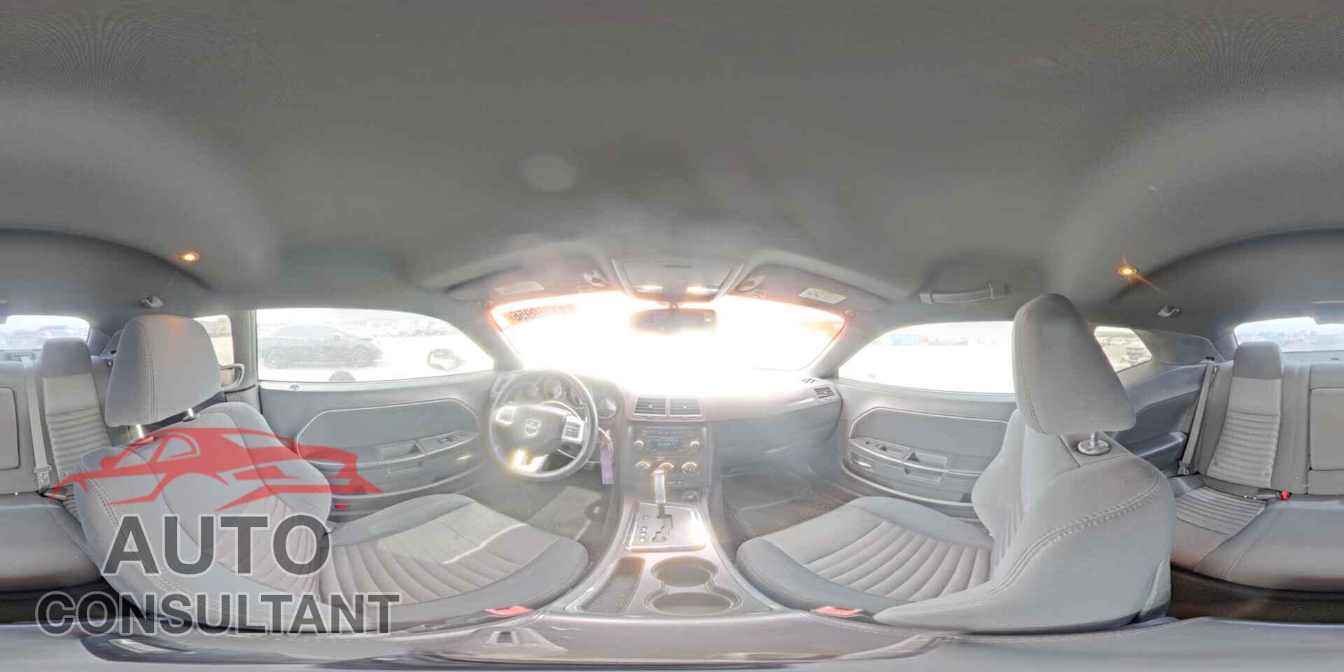 DODGE CHALLENGER 2013 - 2C3CDYAG2DH611259