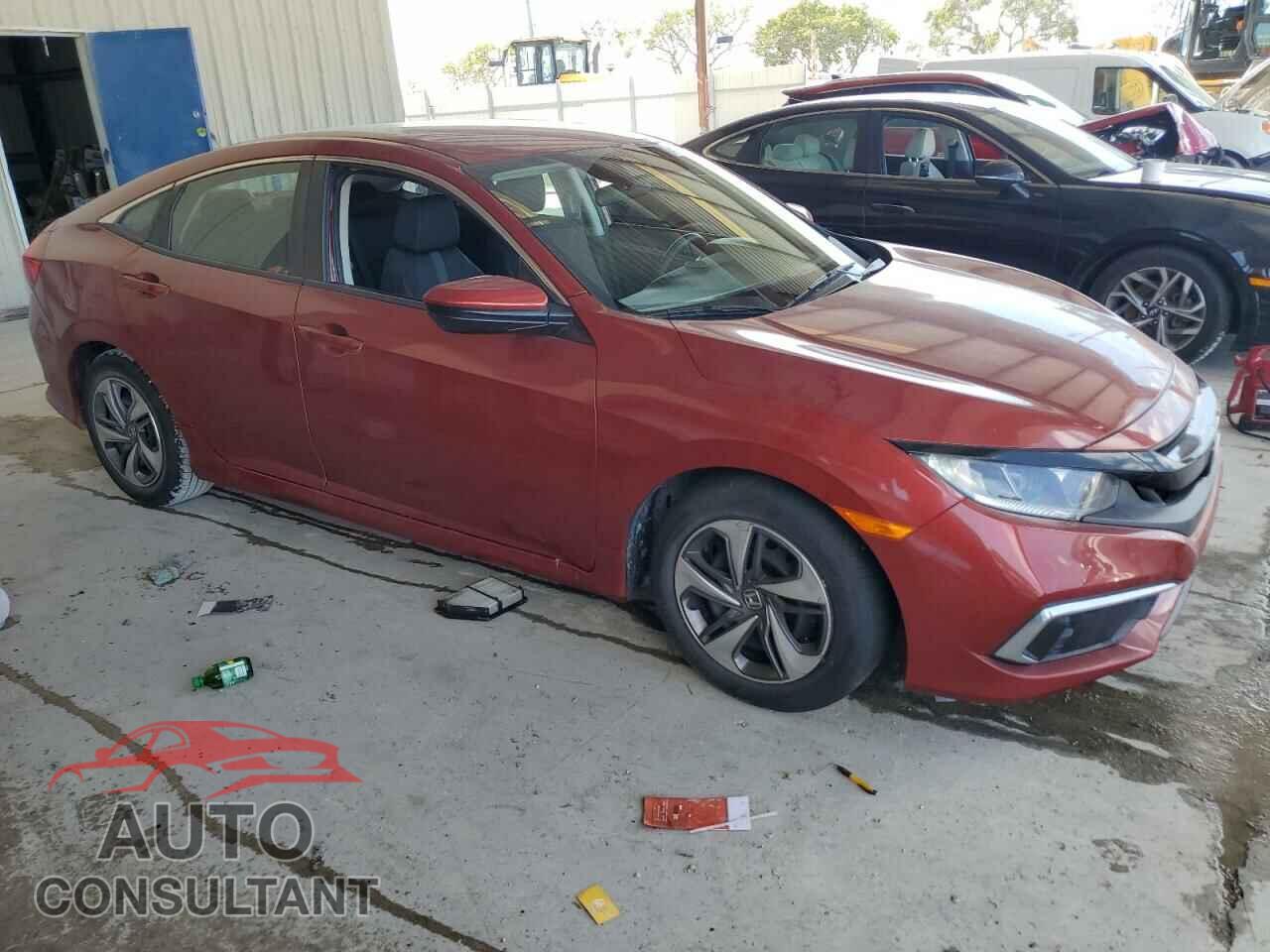 HONDA CIVIC 2019 - 2HGFC2F66KH524231