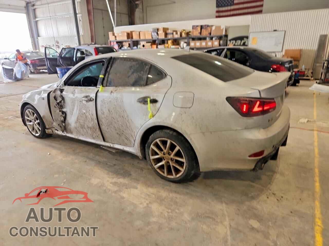 LEXUS IS 2013 - JTHCF5C25D5061860