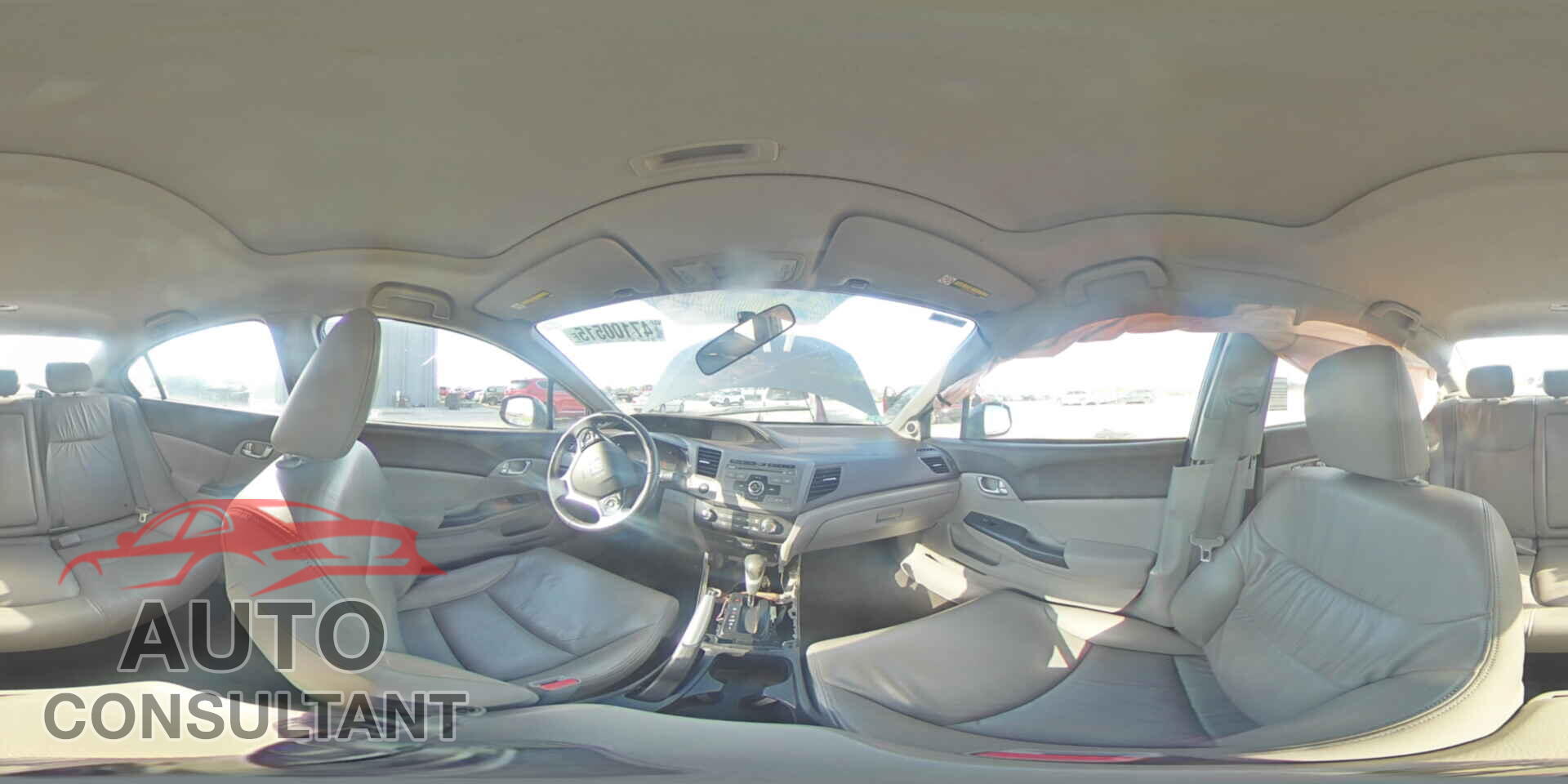 HONDA CIVIC 2012 - 2HGFB2F99CH525341