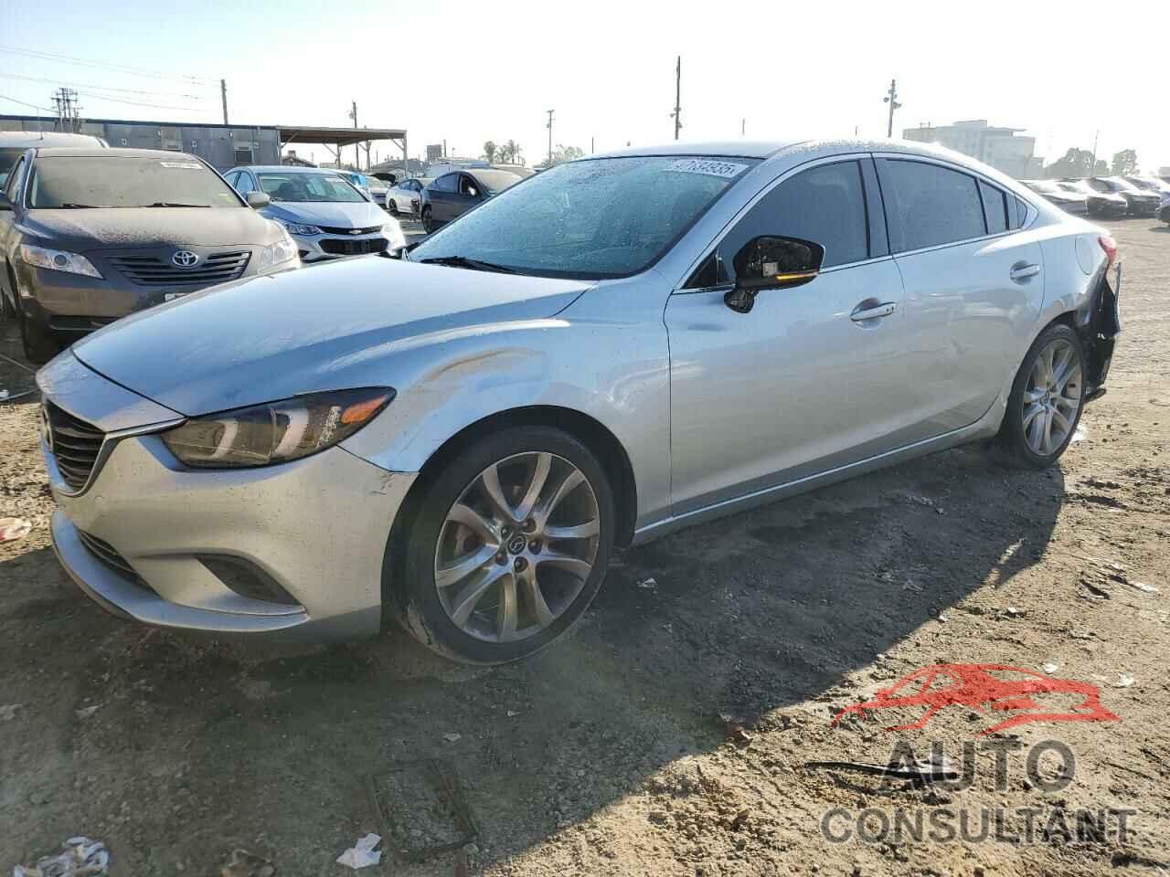 MAZDA 6 2017 - JM1GL1V57H1115619