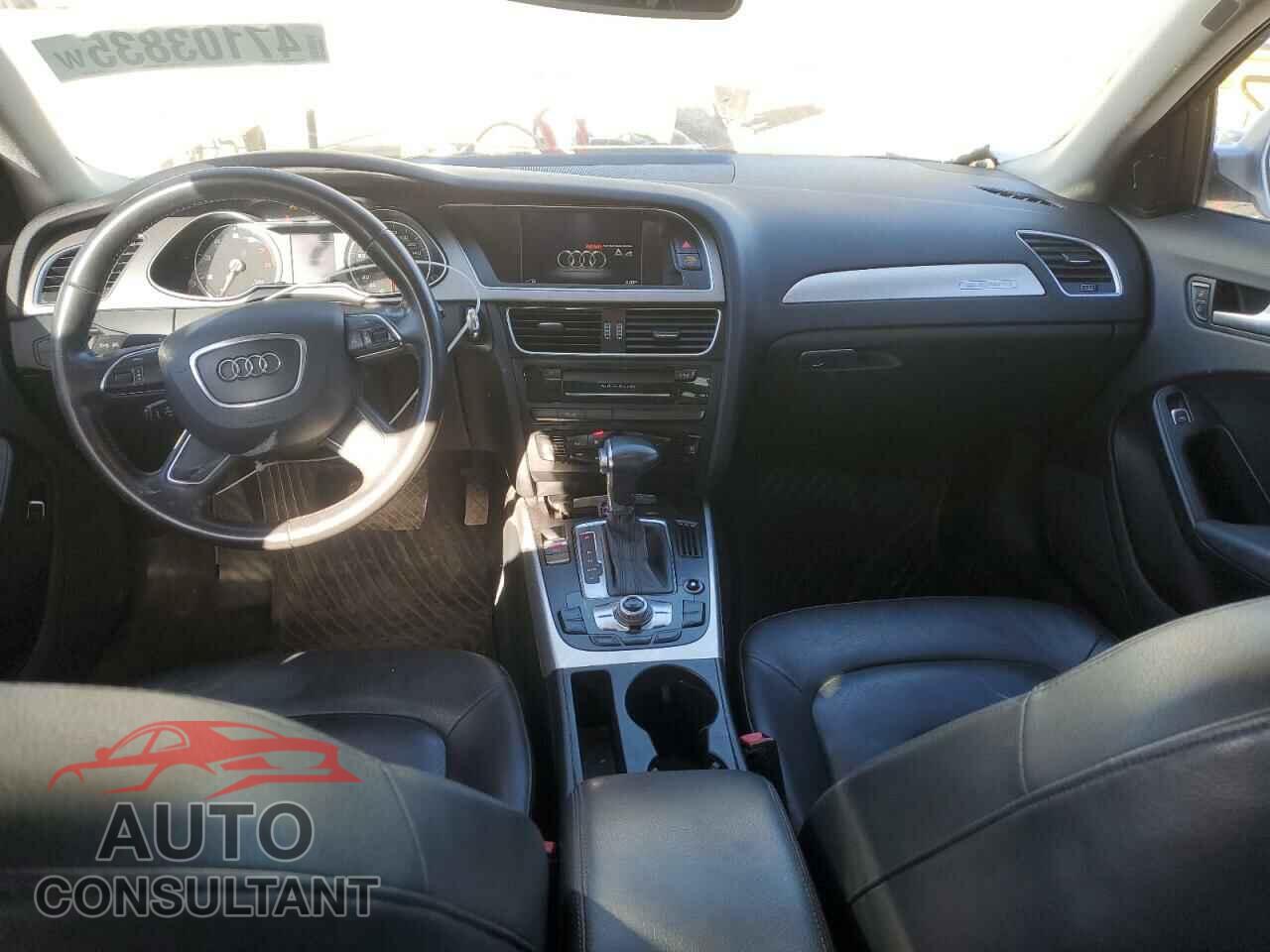 AUDI A4 2013 - WAUBFAFL4DN030025