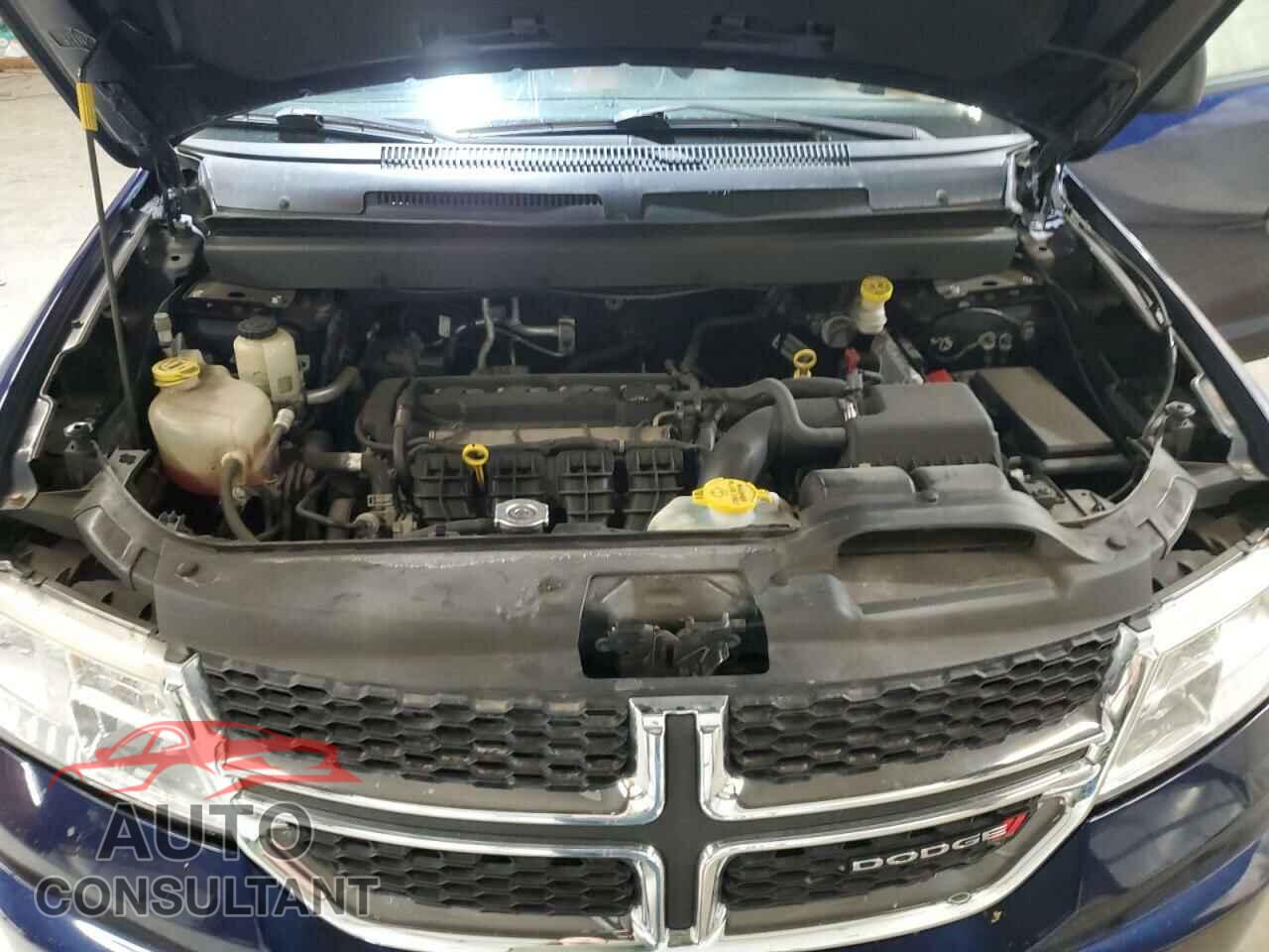 DODGE JOURNEY 2017 - 3C4PDCAB8HT581685