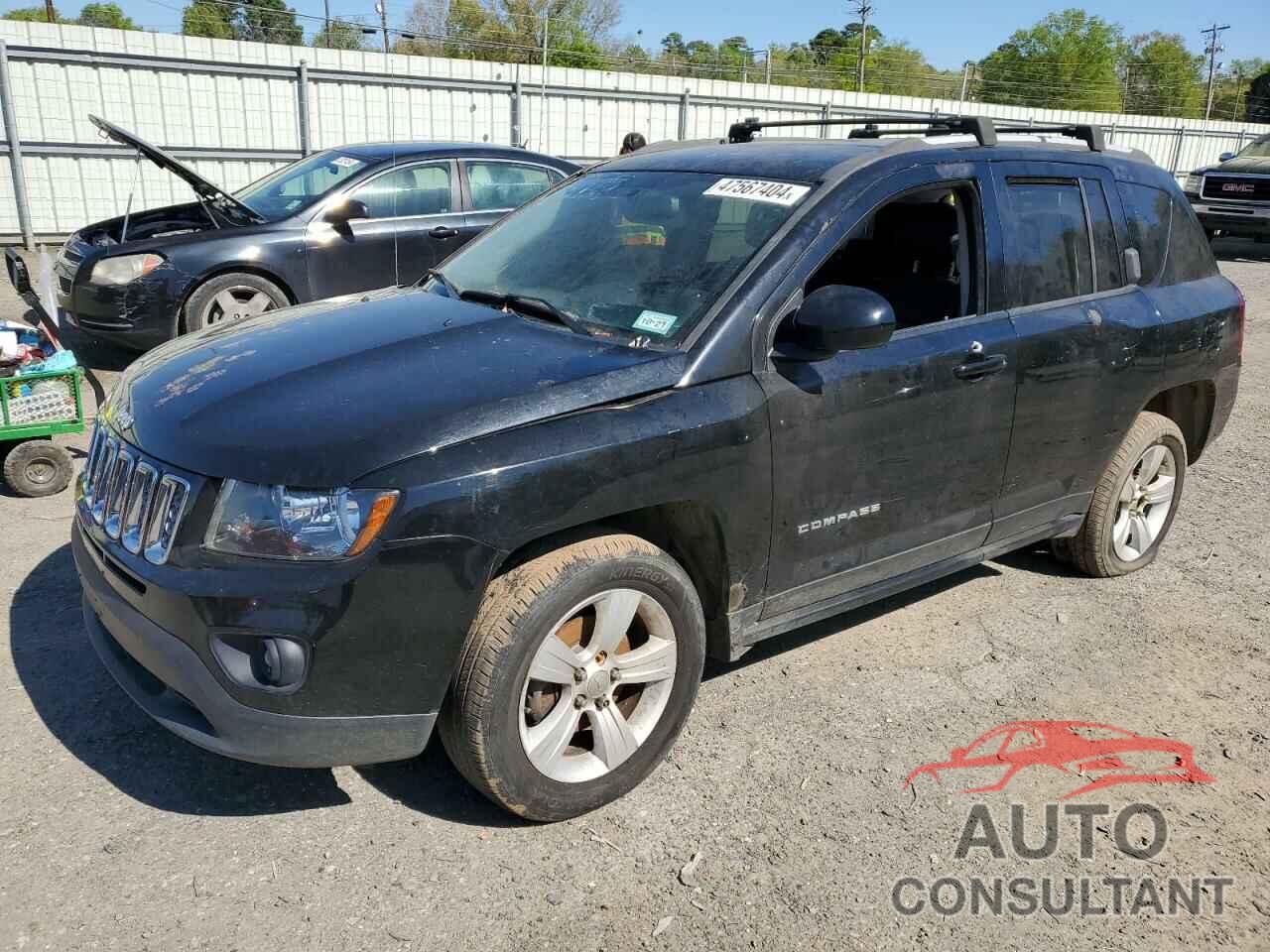 JEEP COMPASS 2016 - 1C4NJDEBXGD758421