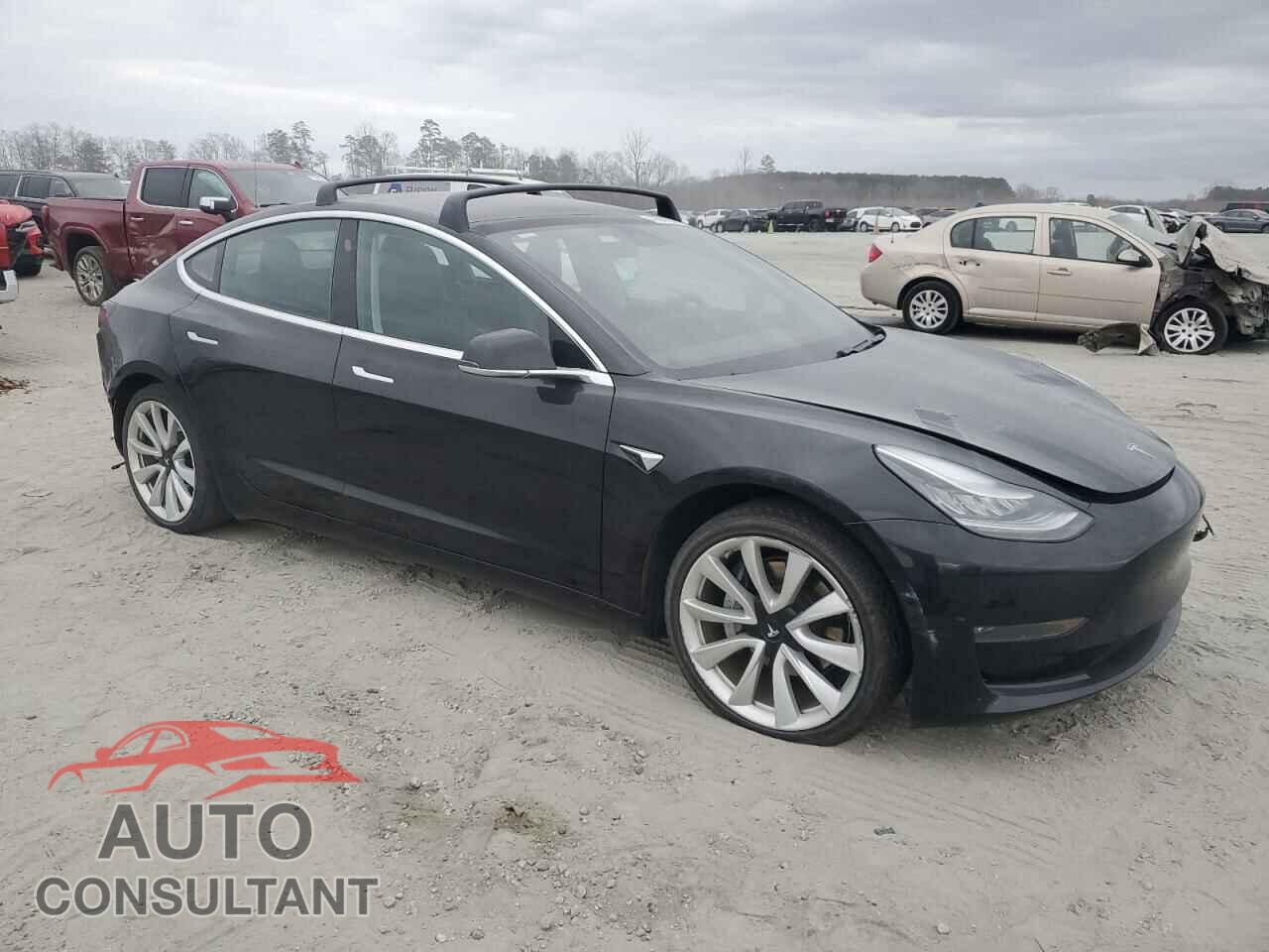 TESLA MODEL 3 2018 - 5YJ3E1EB7JF109346