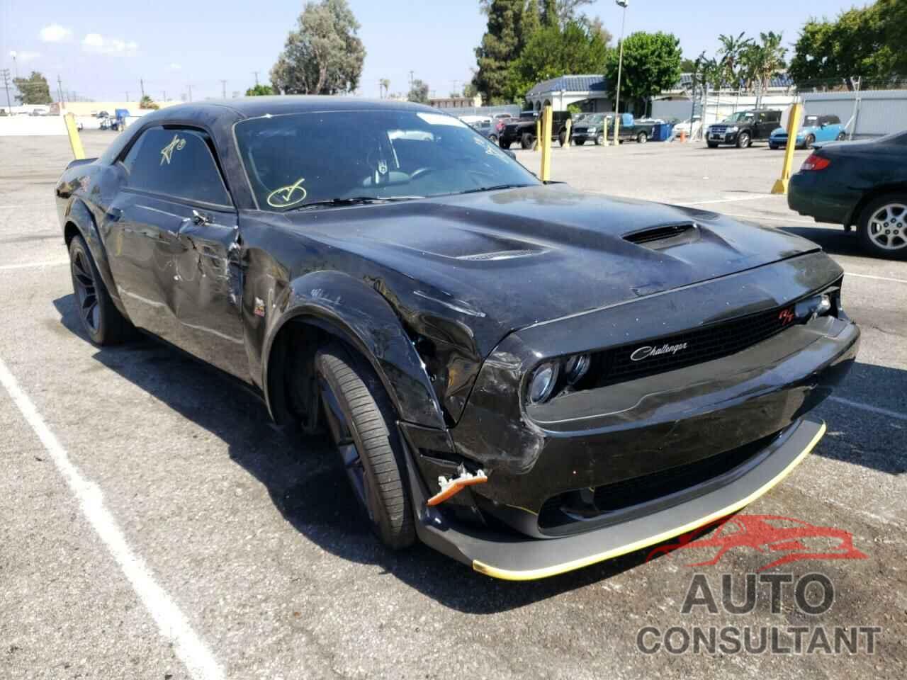 DODGE CHALLENGER 2021 - 2C3CDZFJ4MH578789