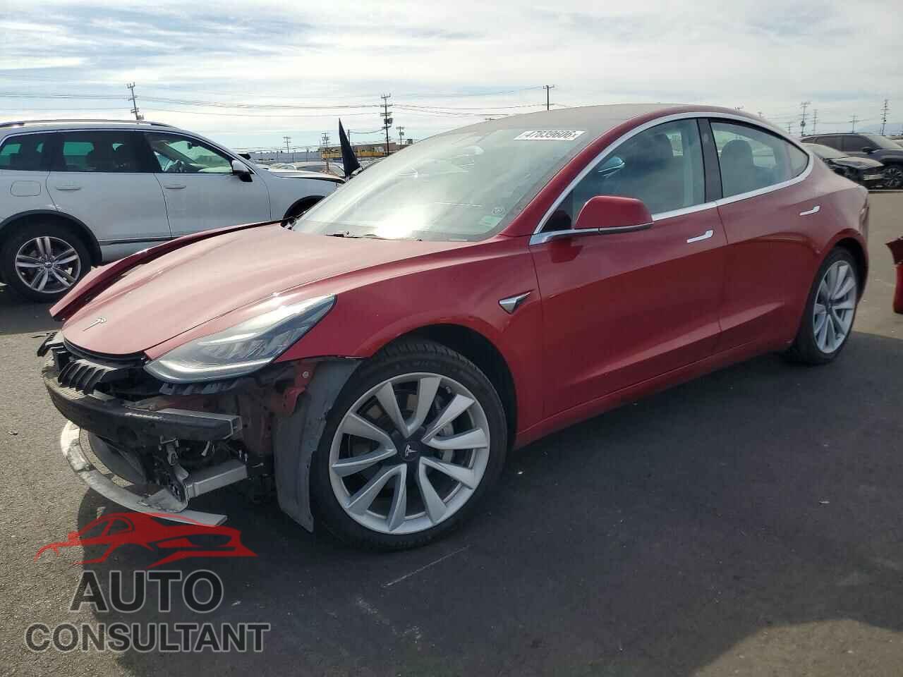 TESLA MODEL 3 2018 - 5YJ3E1EA2JF049242