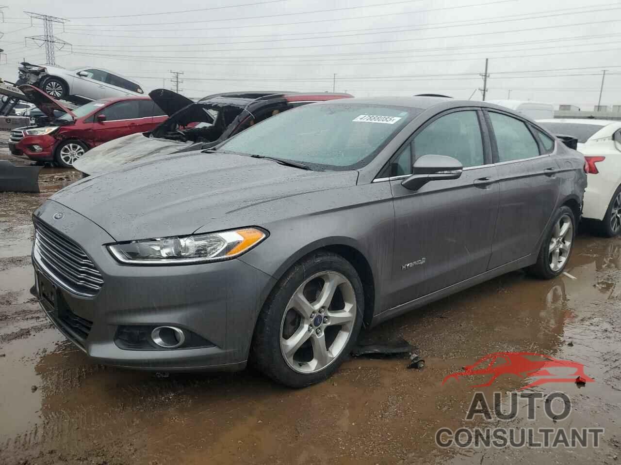 FORD FUSION 2014 - 3FA6P0LU4ER327597