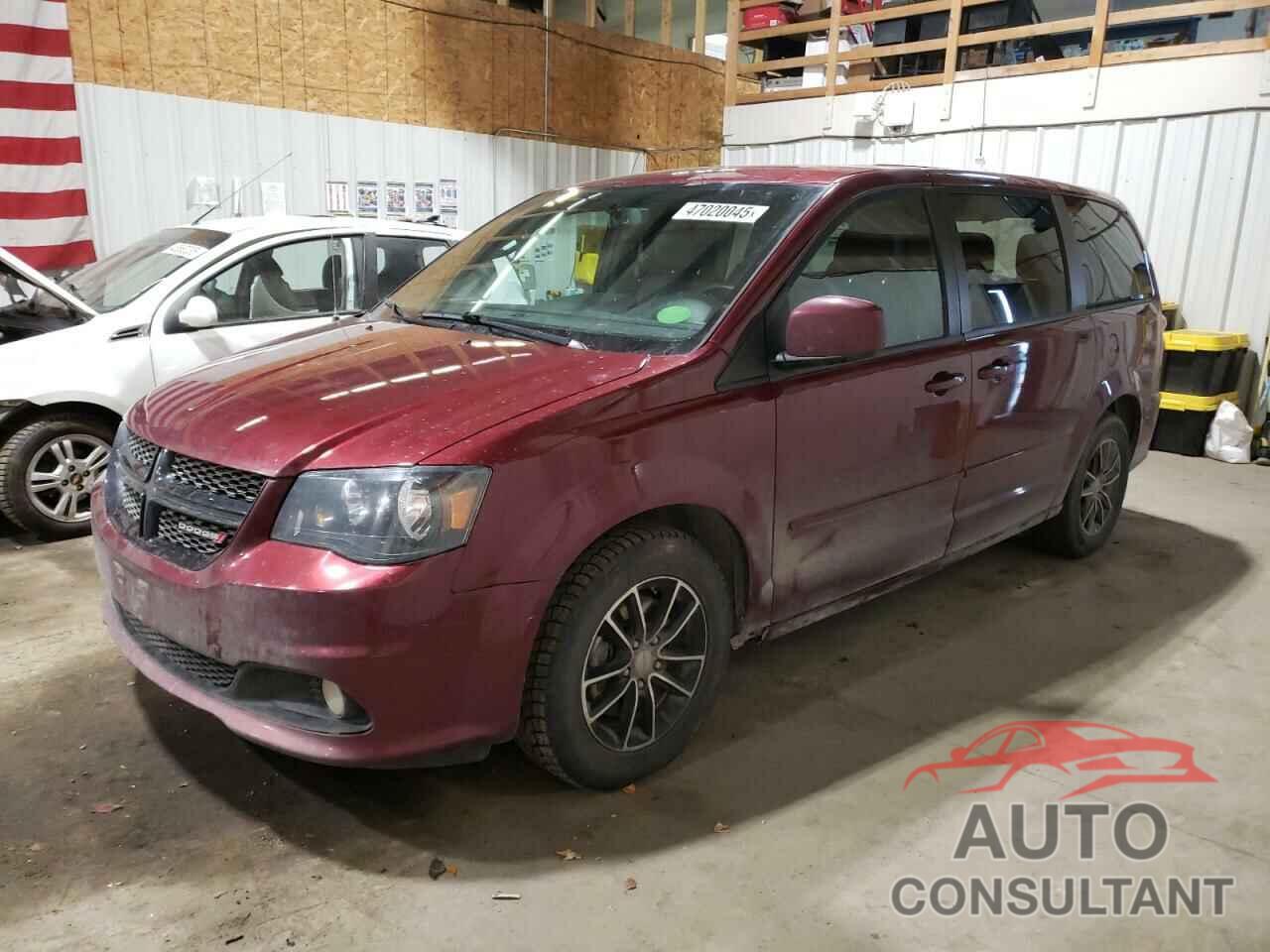 DODGE CARAVAN 2017 - 2C4RDGCG8HR718460