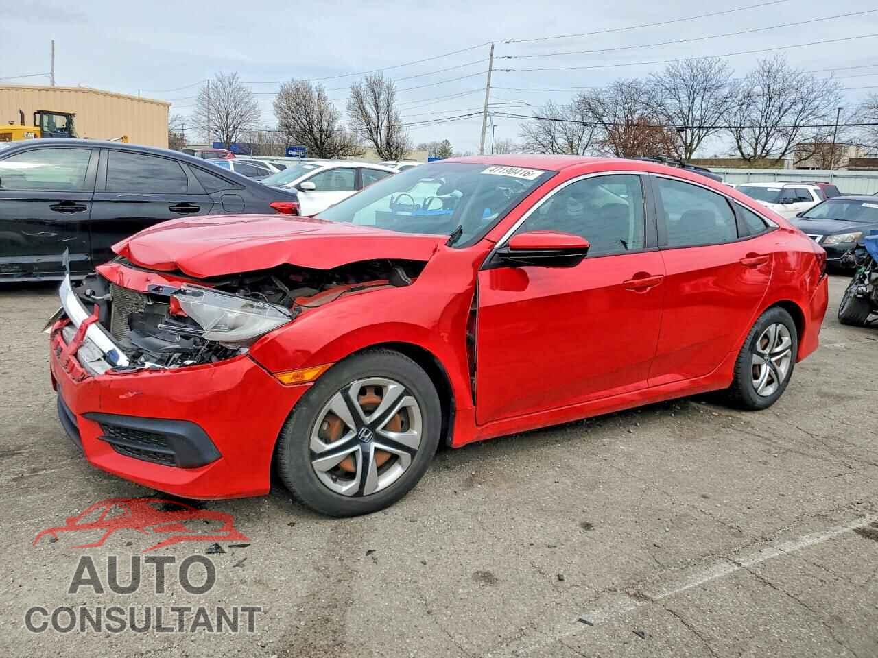 HONDA CIVIC 2016 - 2HGFC2F50GH544358
