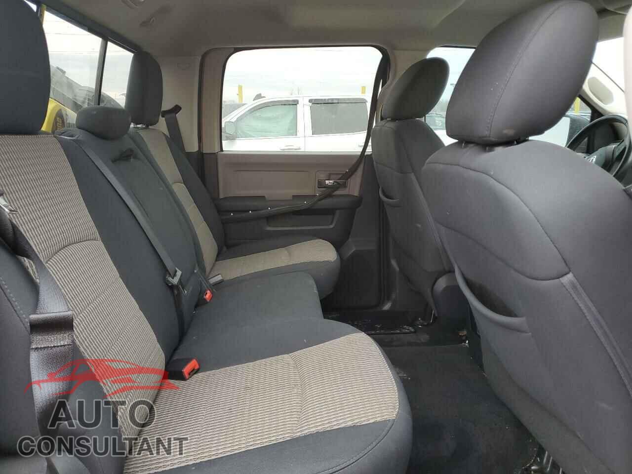 DODGE RAM 1500 2012 - 1C6RD6LT9CS294356