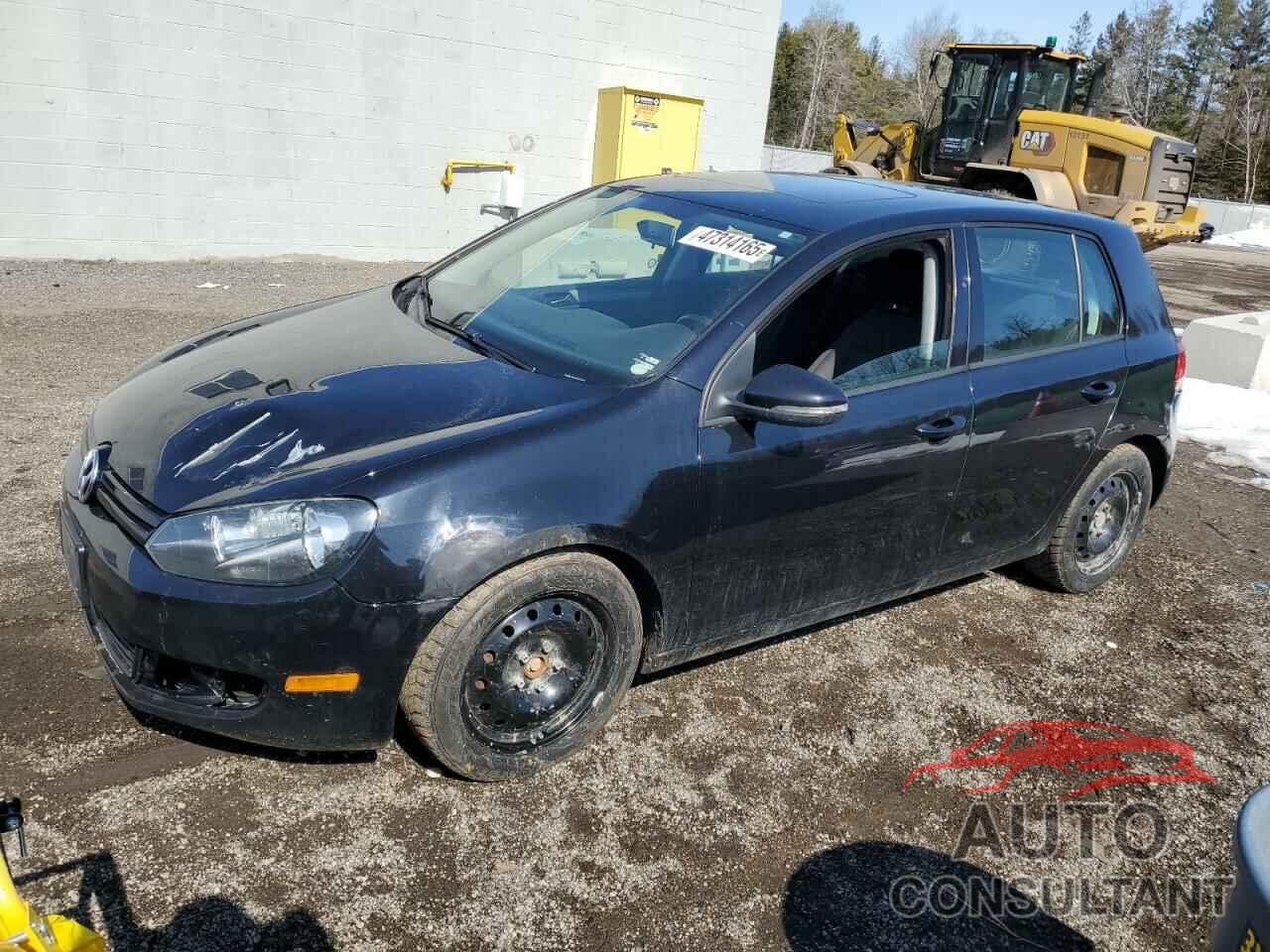 VOLKSWAGEN GOLF 2010 - WVWDA7AJ8AW105754