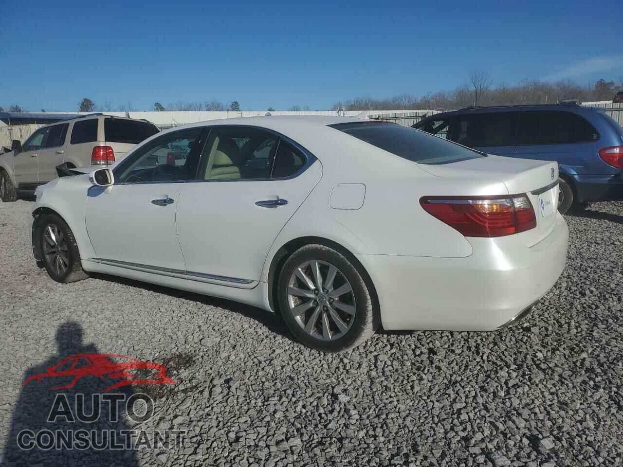 LEXUS LS460 2011 - JTHCL5EF8B5011380
