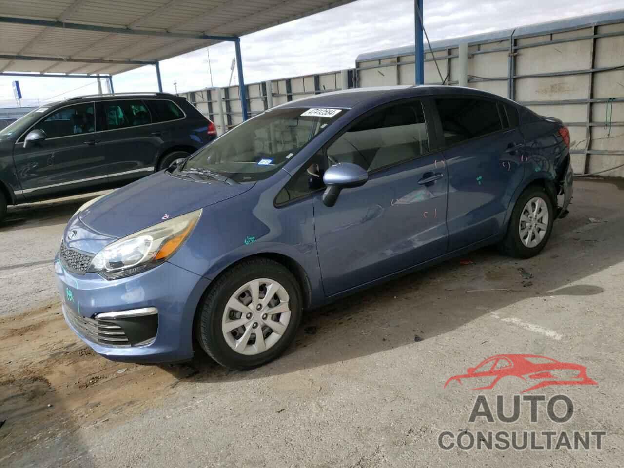 KIA RIO 2016 - KNADM4A34G6666725