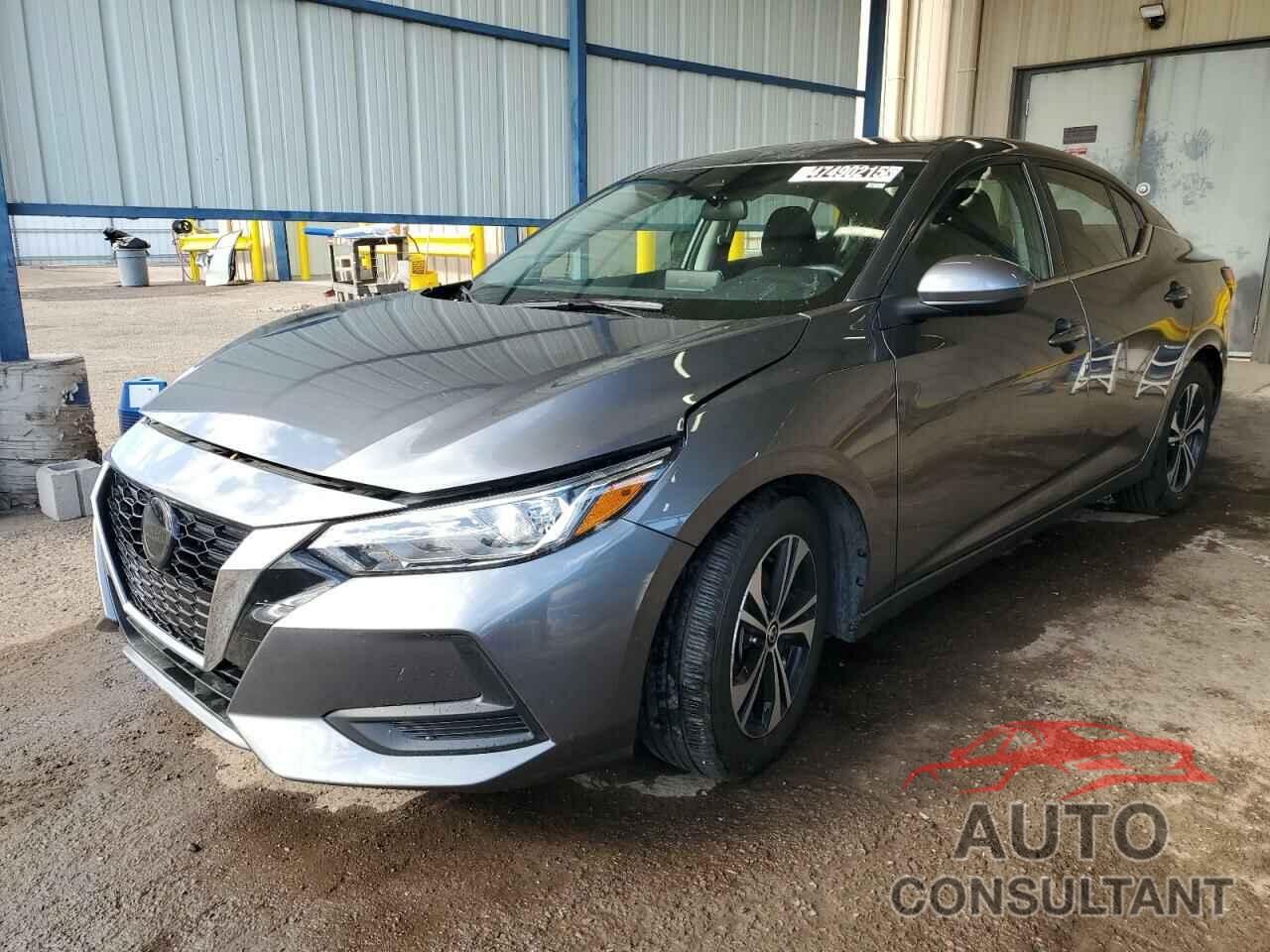 NISSAN SENTRA 2023 - 3N1AB8CV0PY244156